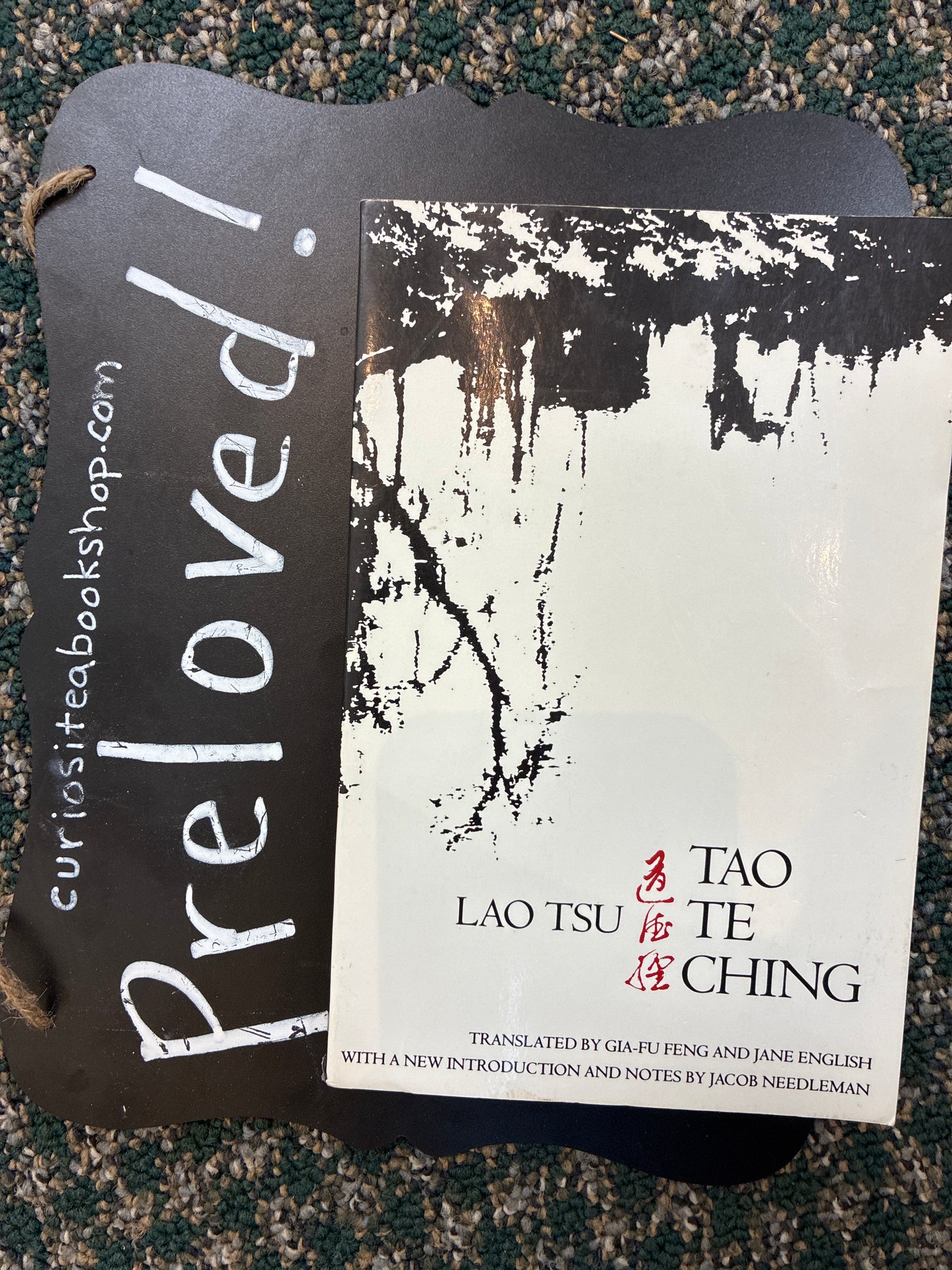 Preloved: Tao Te Ching: Text Only Edition