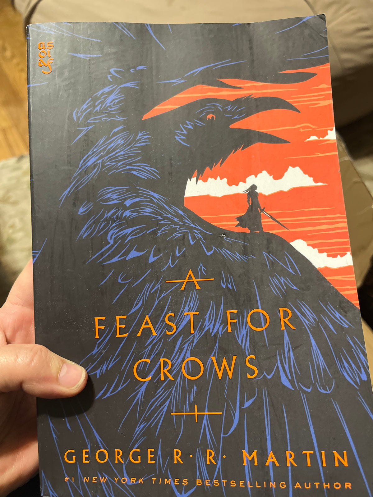 A Feast for Crows (A Song of Ice and Fire, Book 4)