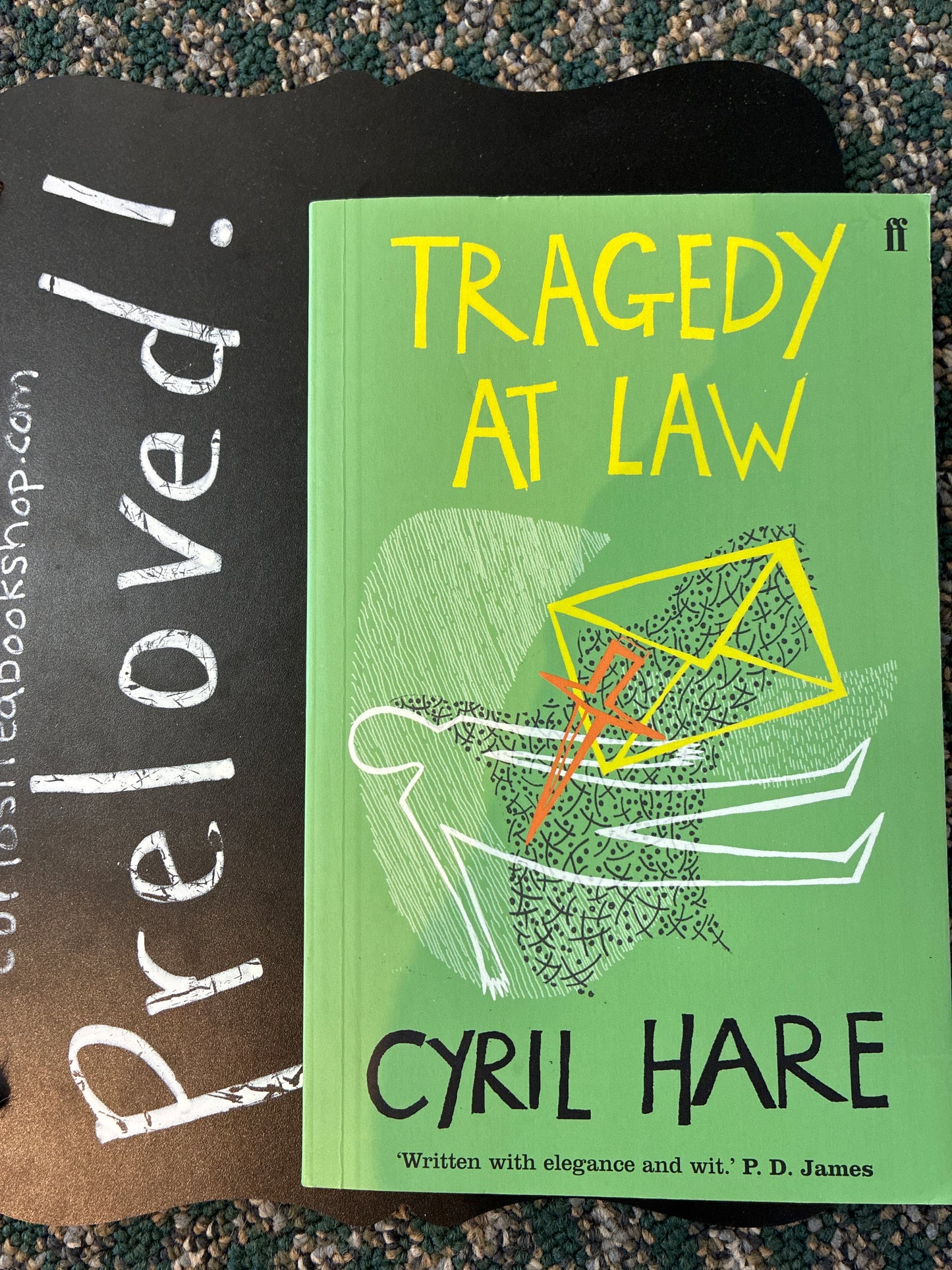 Preloved: TRAGEDY AT LAW