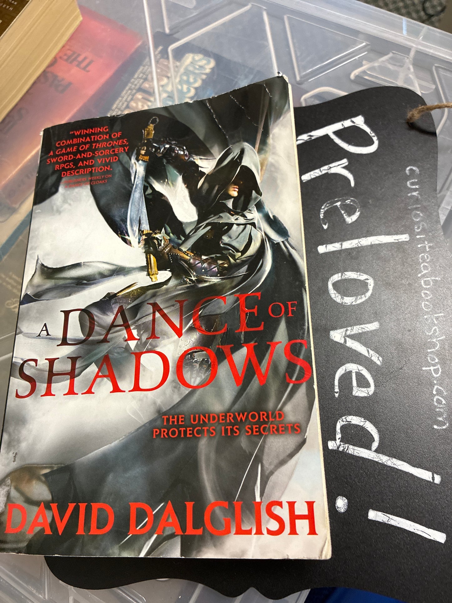 Preloved: A Dance of Shadows (Shadowdance 4)