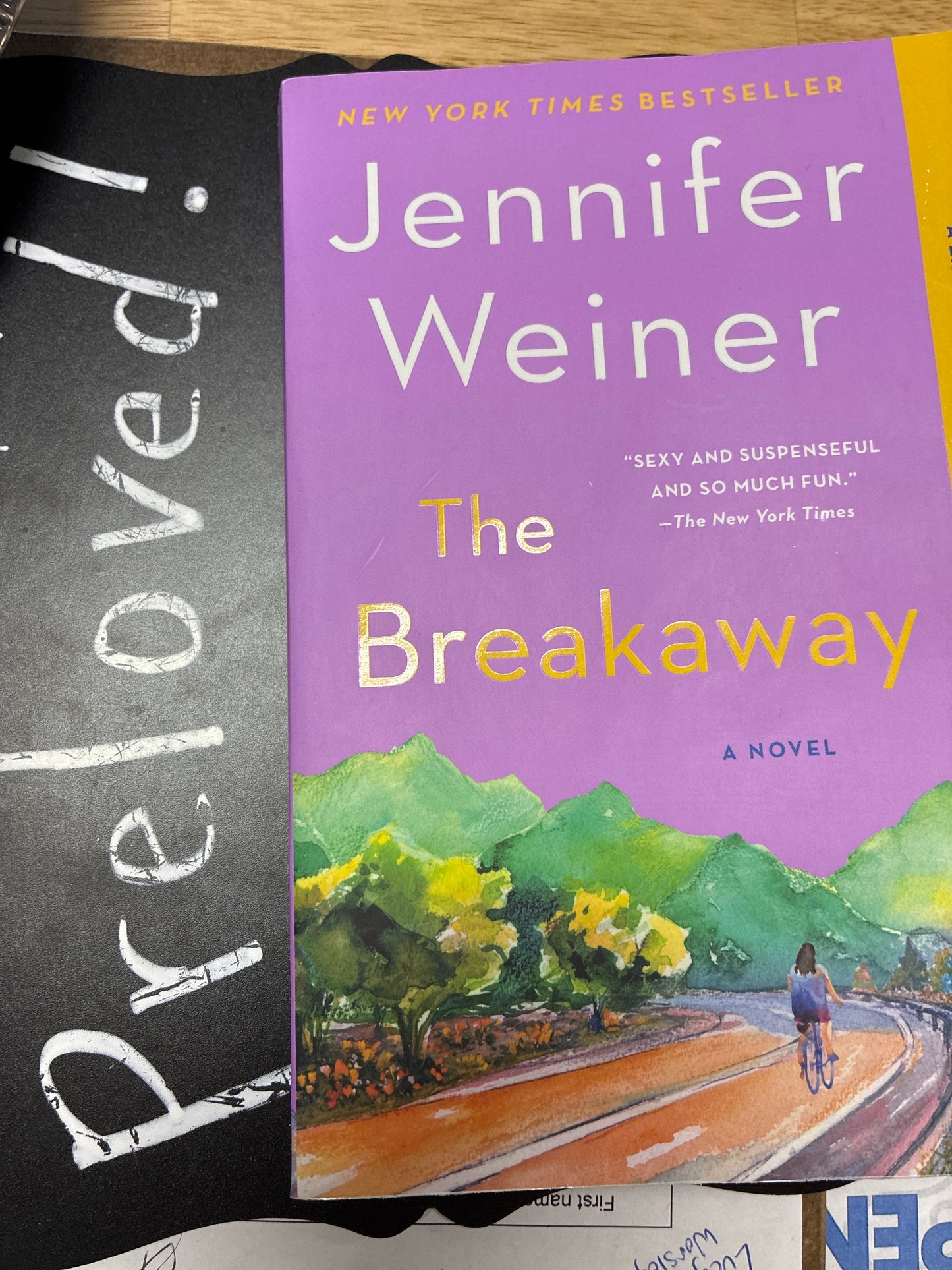 Preloved: The Breakaway: A Novel