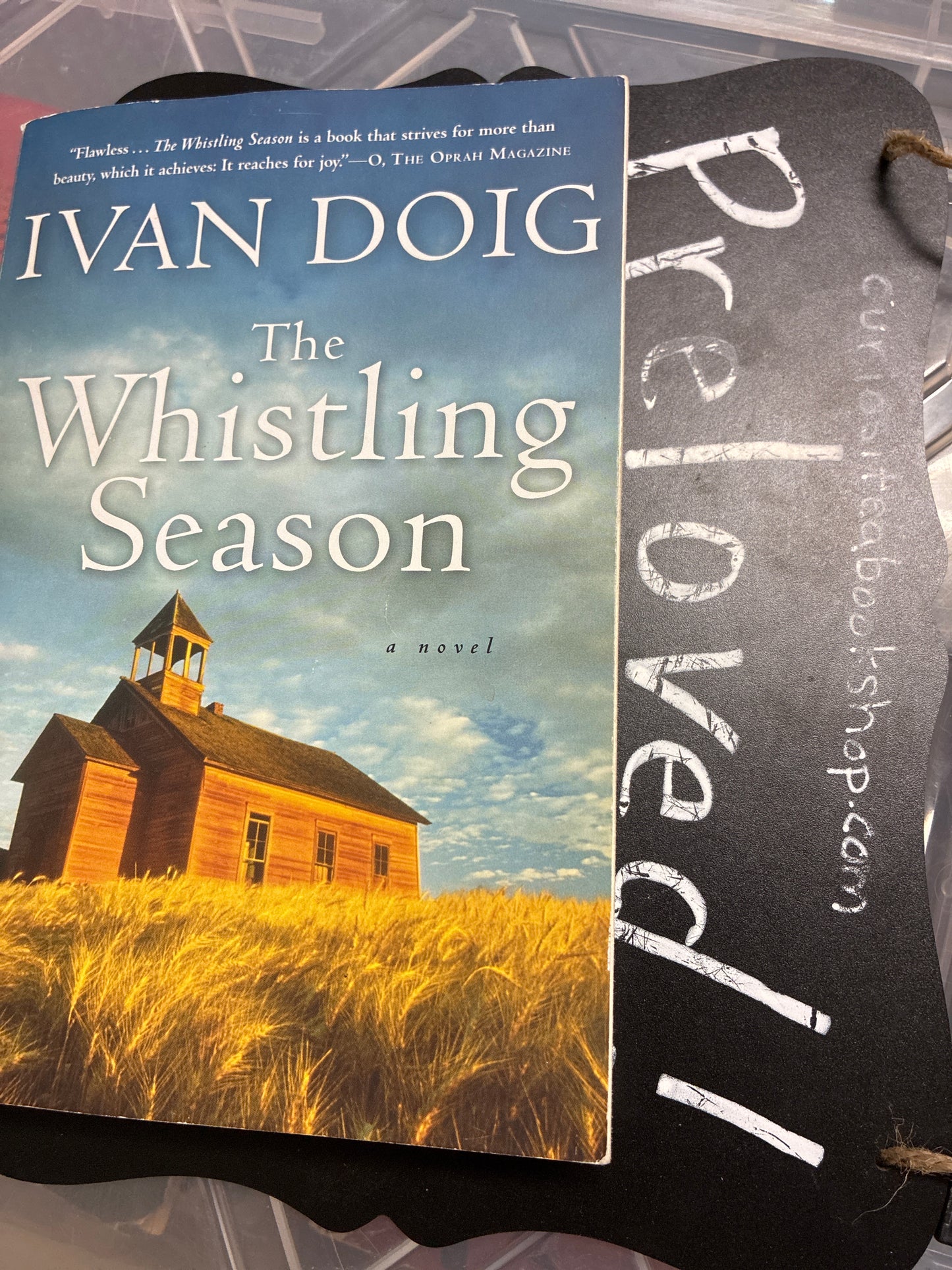 Preloved: The Whistling Season