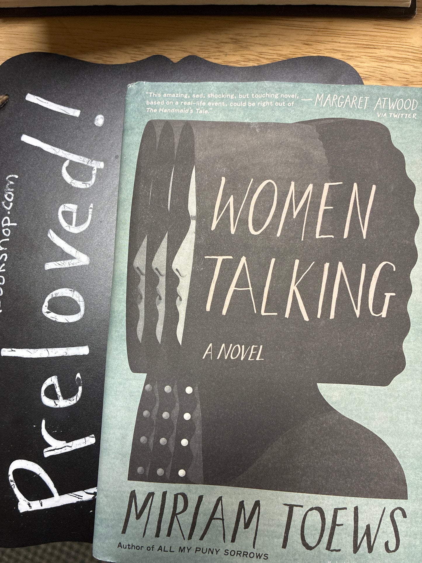 Preloved: Women Talking