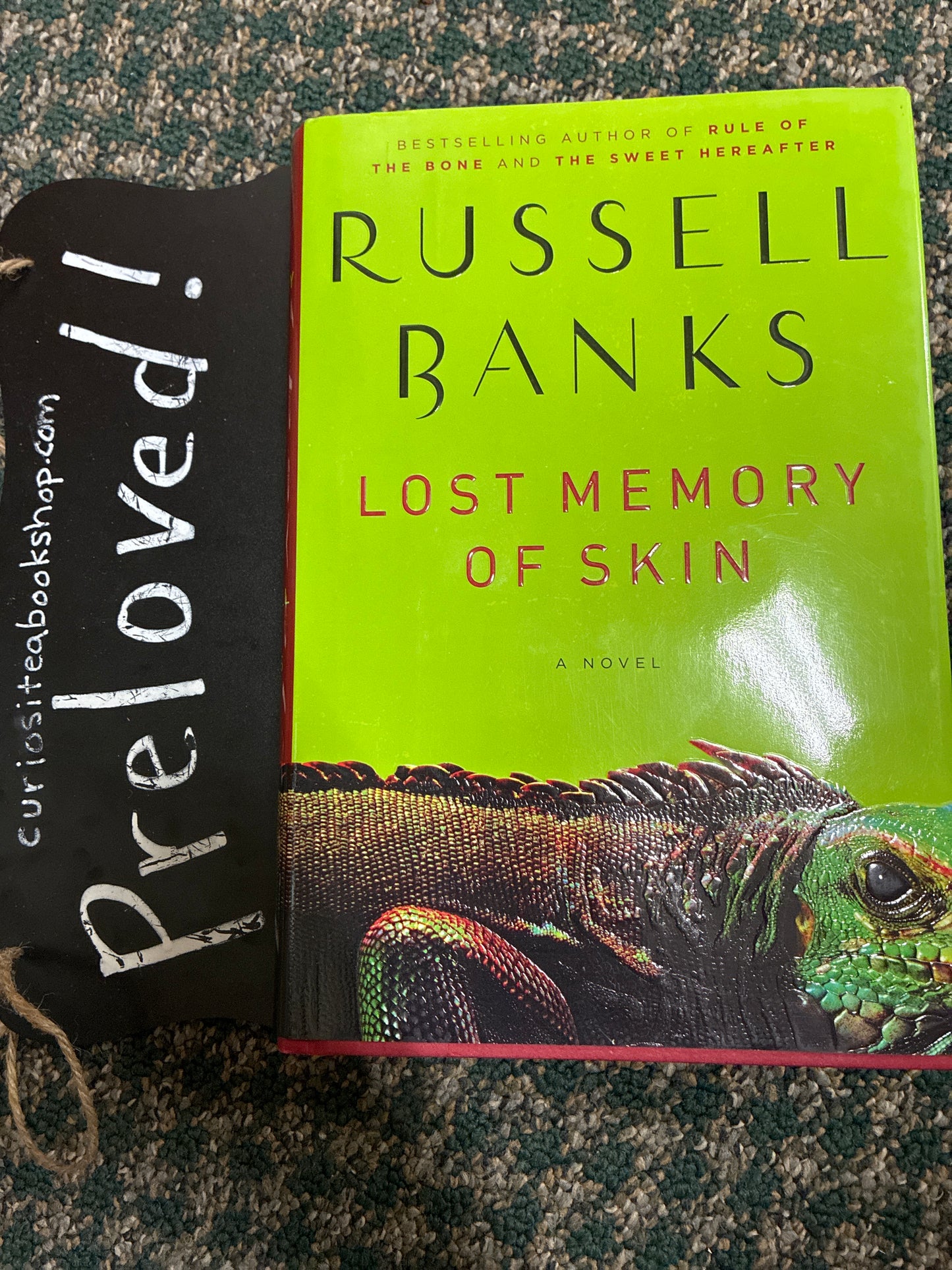 Preloved: Lost Memory of Skin: A Novel