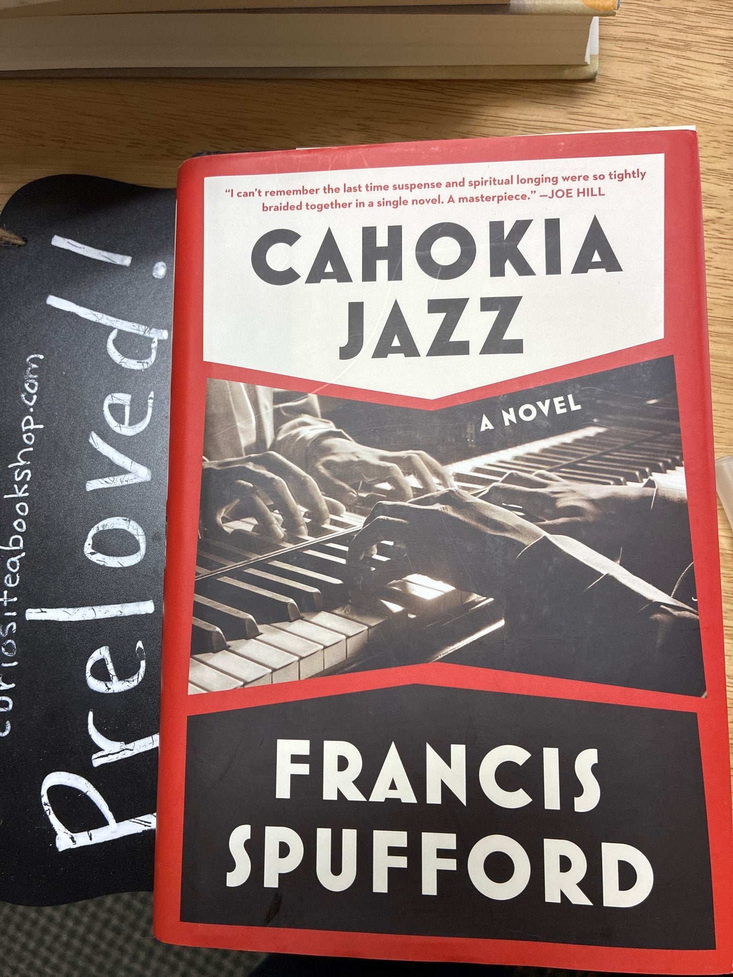 Preloved: Cahokia Jazz: A Novel