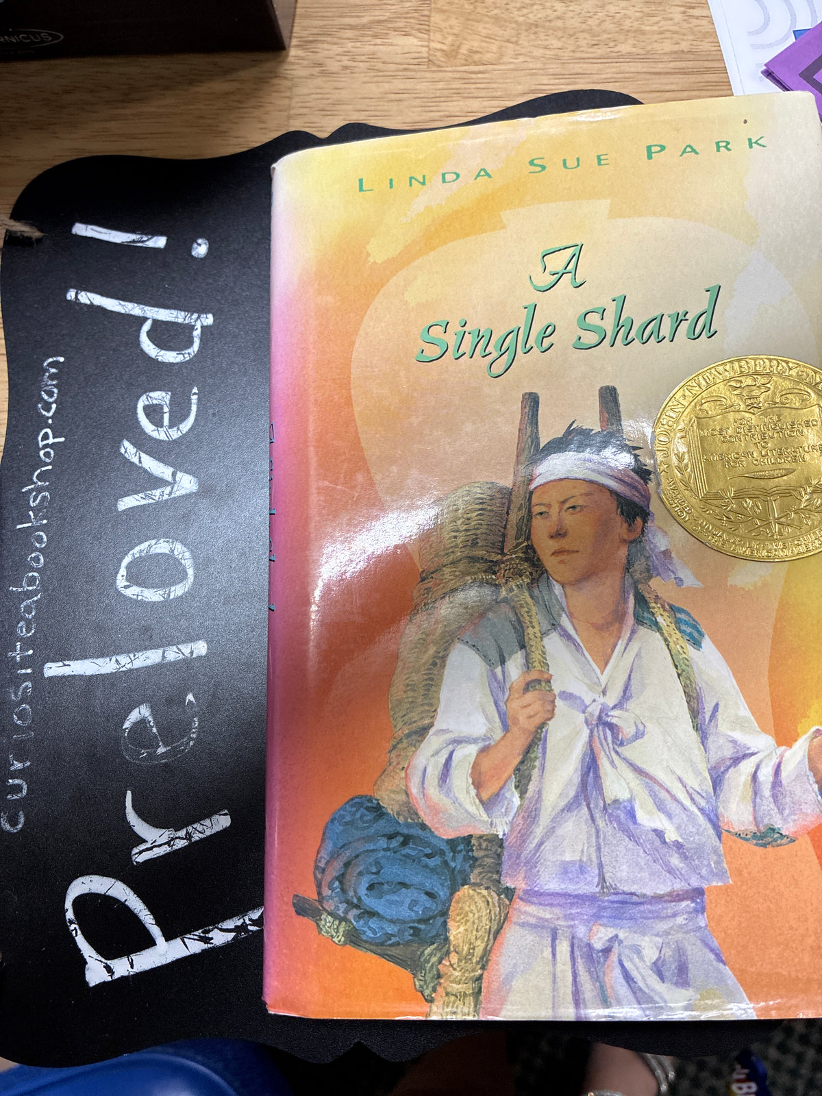 Preloved: A Single Shard: A Newbery Award Winner
