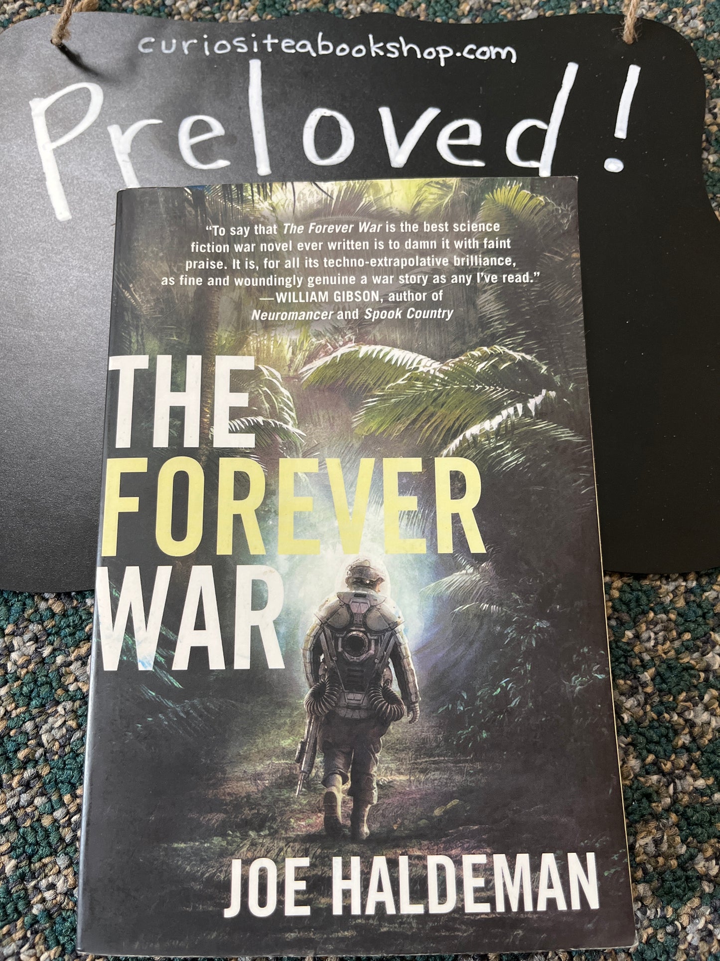 Preloved: The Forever War