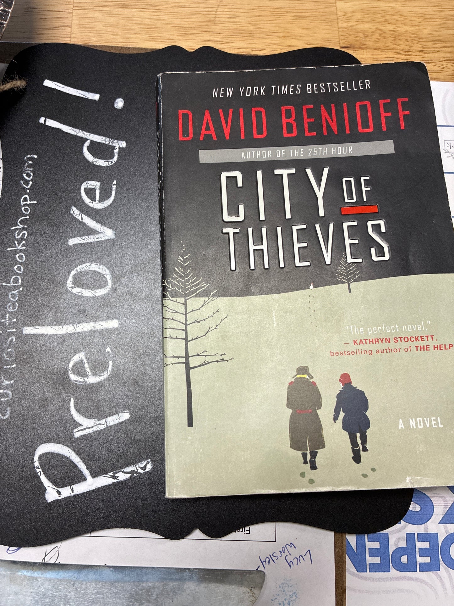 Preloved: City of Thieves: A Novel