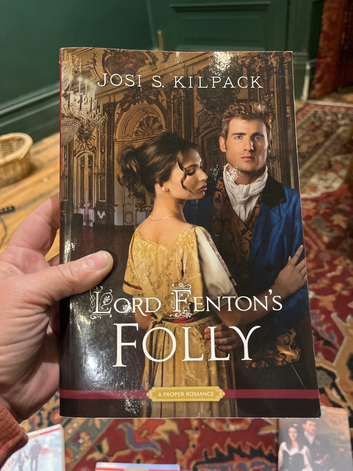 Preloved: Lord Fenton's Folly (Proper Romance)