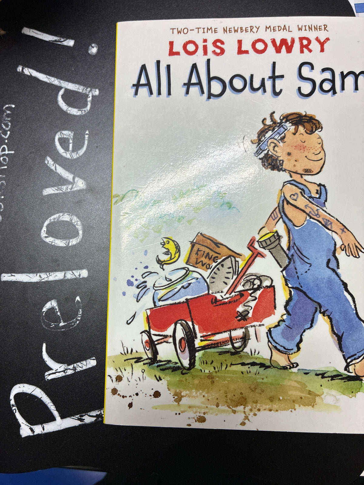 Preloved: All About Sam: Anastasia Krupnik's irrepressible little brother Sam tells his own hilarious story―from birth through the Terrible Twos to nursery school