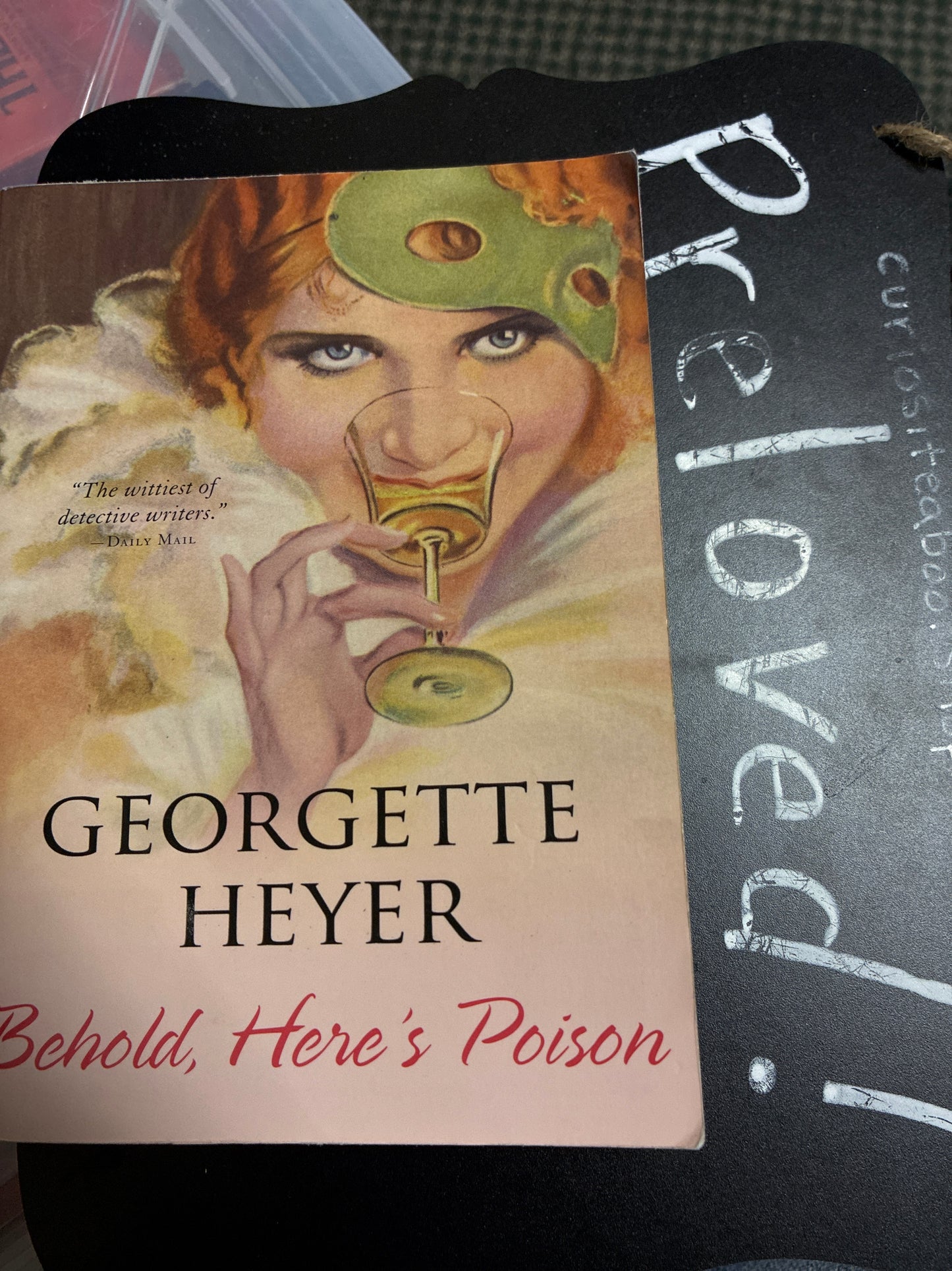 Preloved: Behold, Here's Poison (Country House Mysteries, 5)