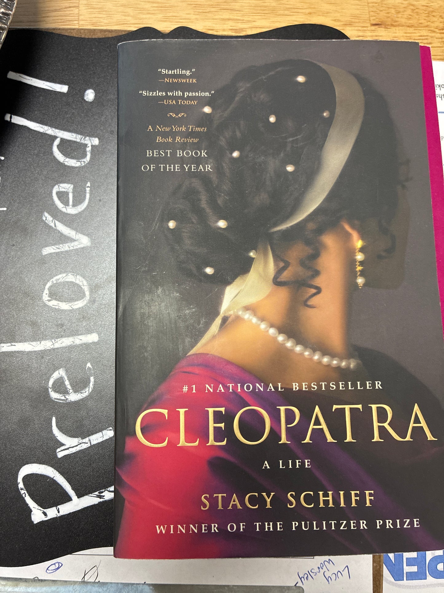 Preloved: Cleopatra: A Life