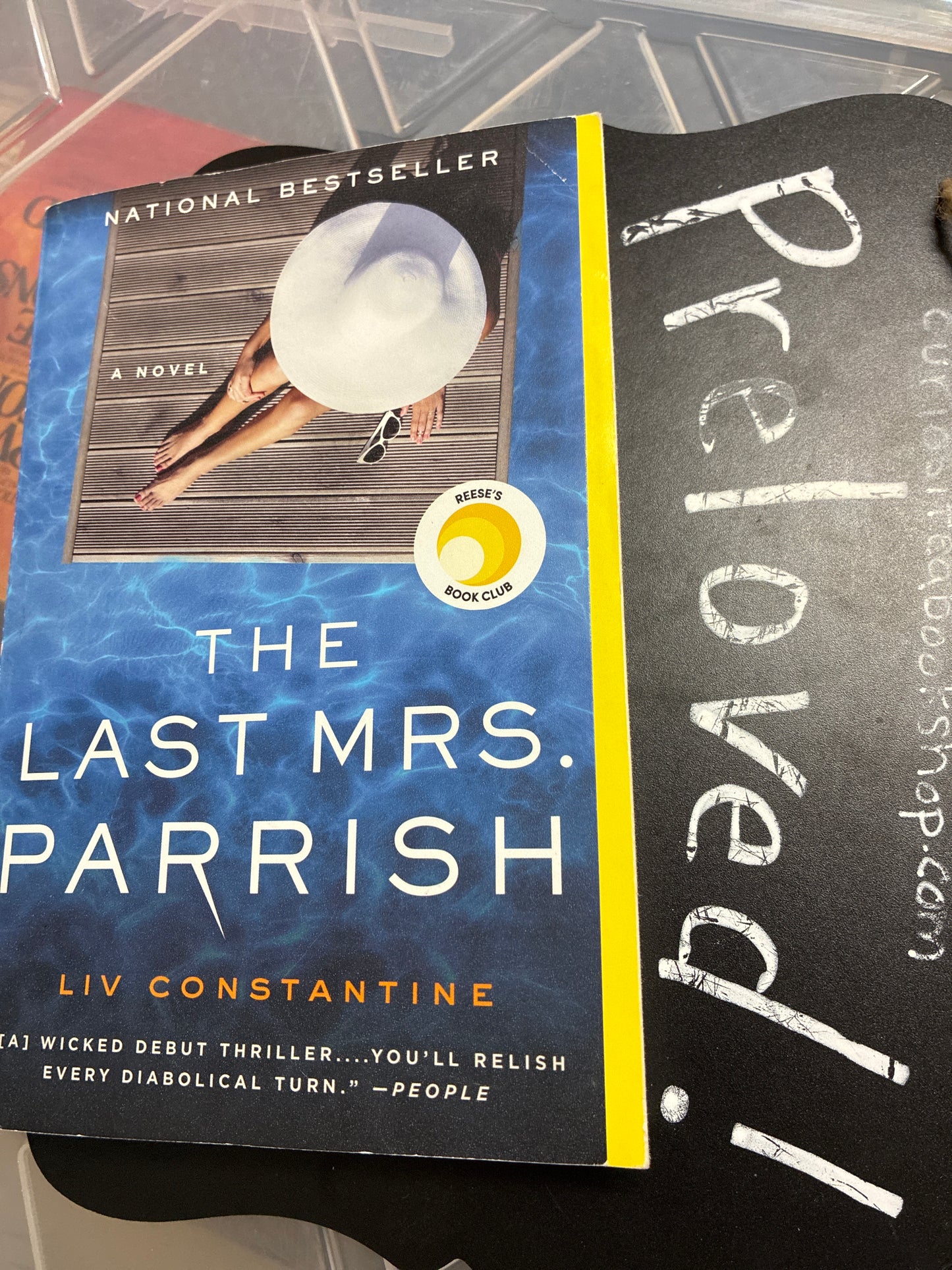 Preloved: The Last Mrs. Parrish: A Novel