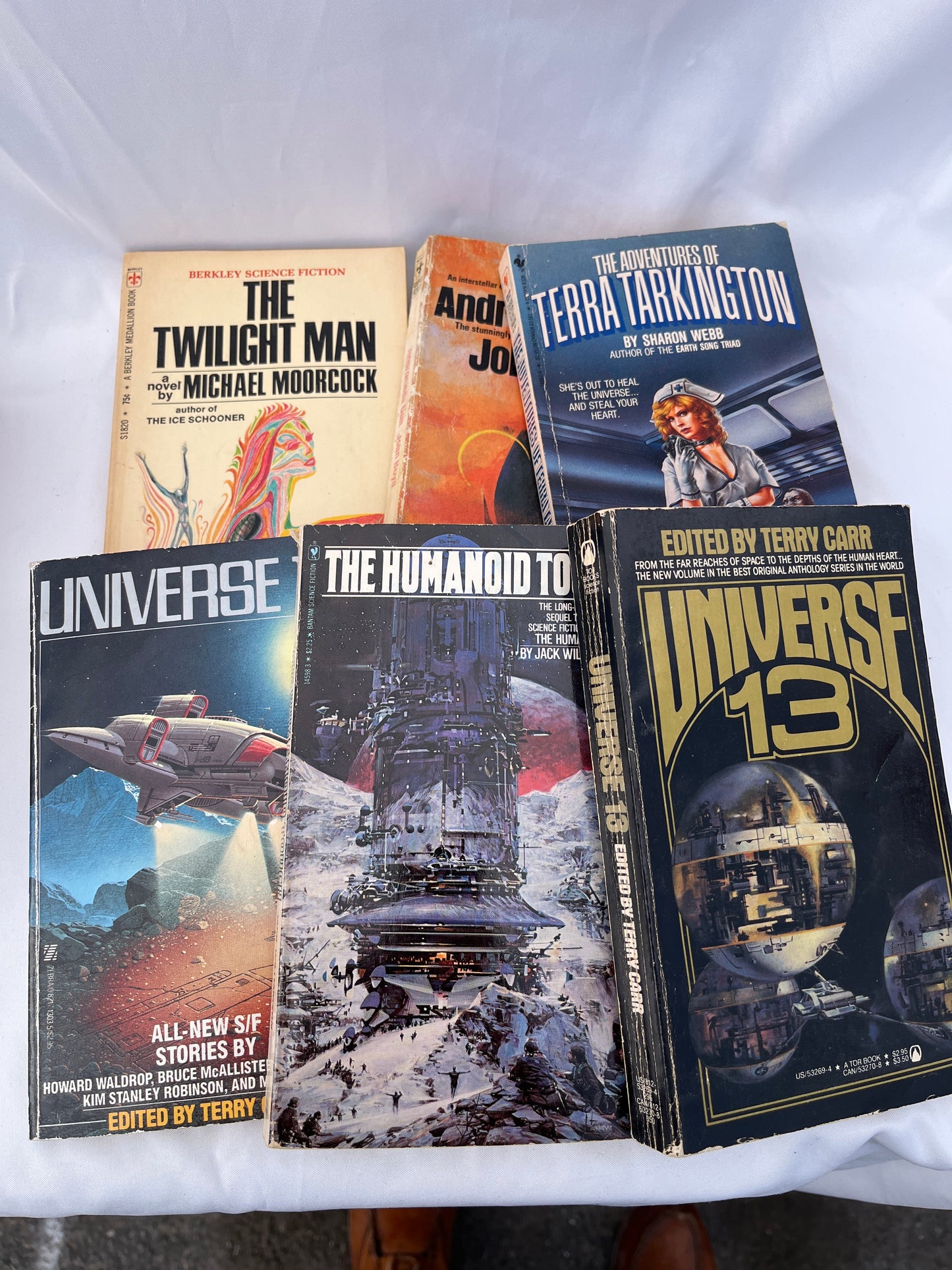 6 for $15 Vintage Paperbacks