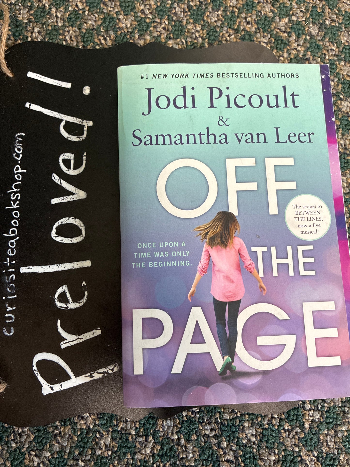 Preloved: Off the Page