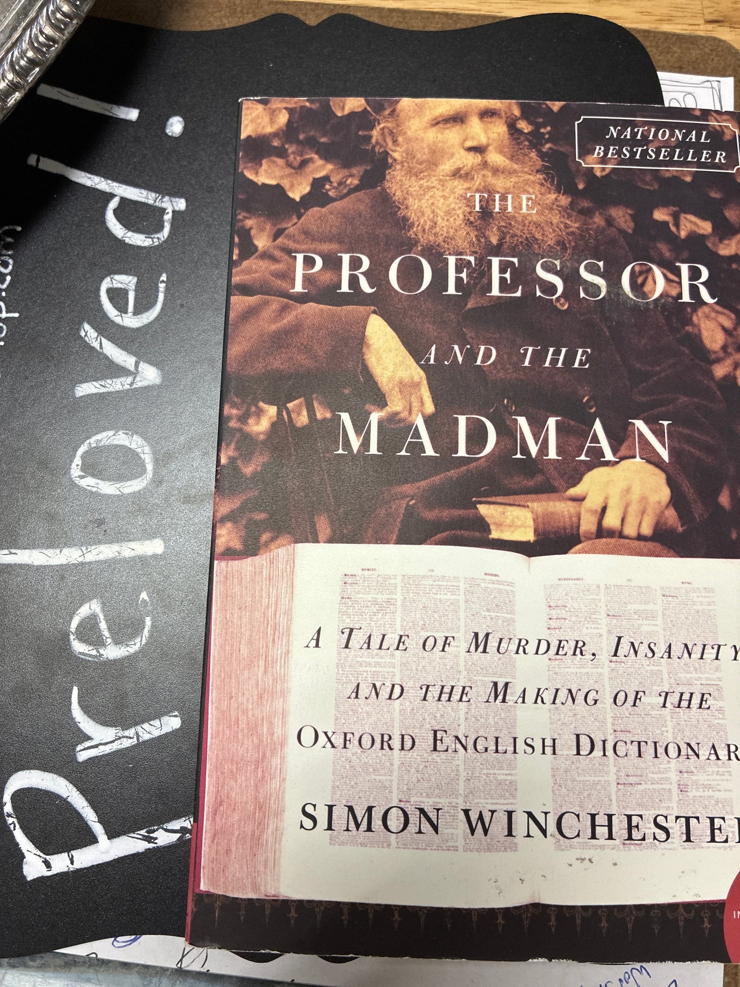 Preloved: The Professor and the Madman: A Tale of Murder, Insanity, and the Making of the Oxford English Dictionary