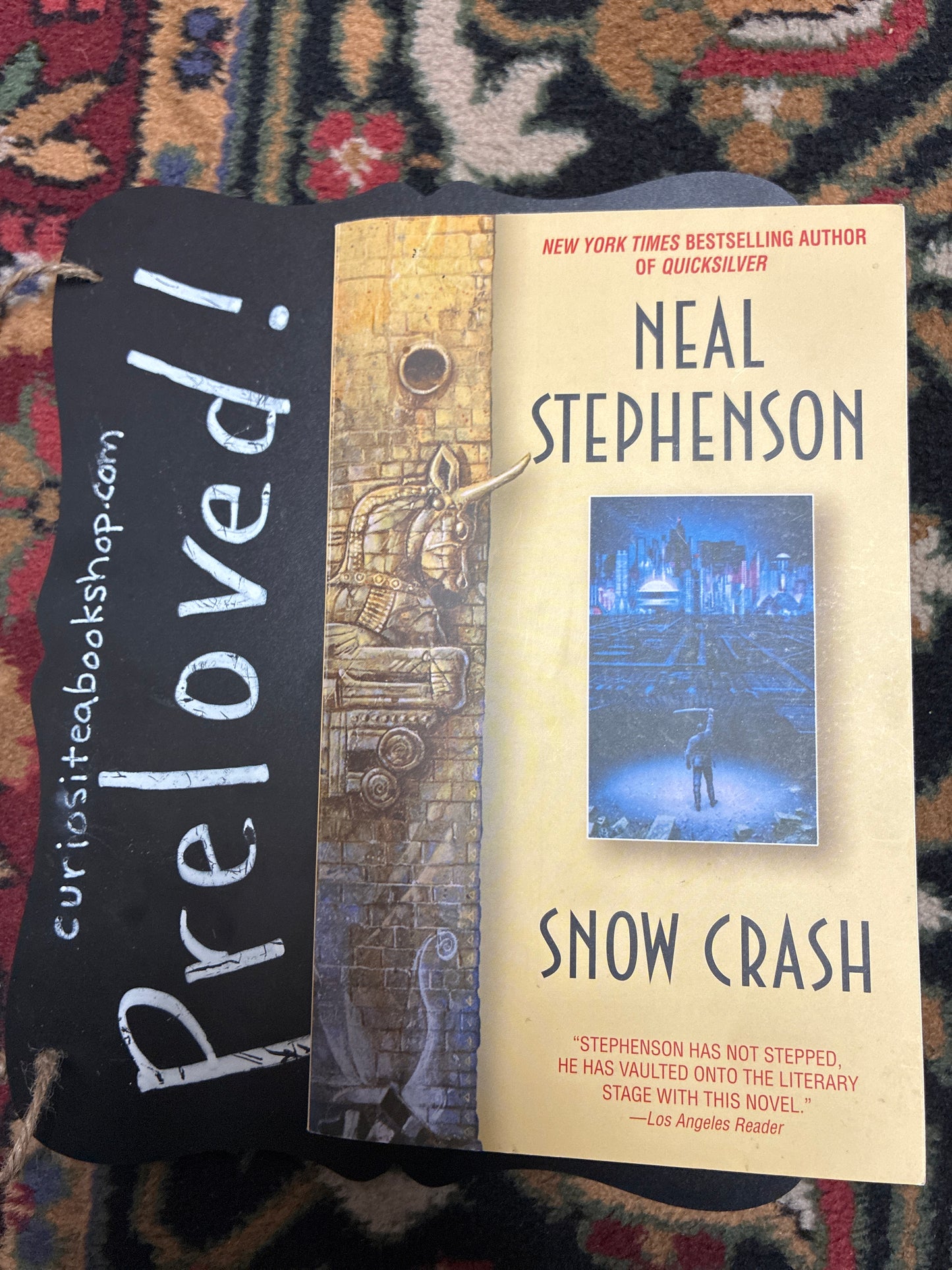 Preloved: Snow Crash: A Novel