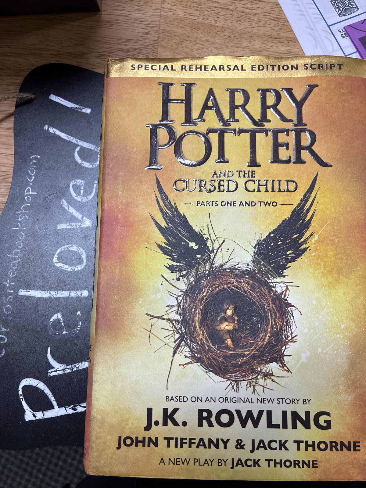 Preloved: Harry Potter and the Cursed Child, Parts 1 & 2