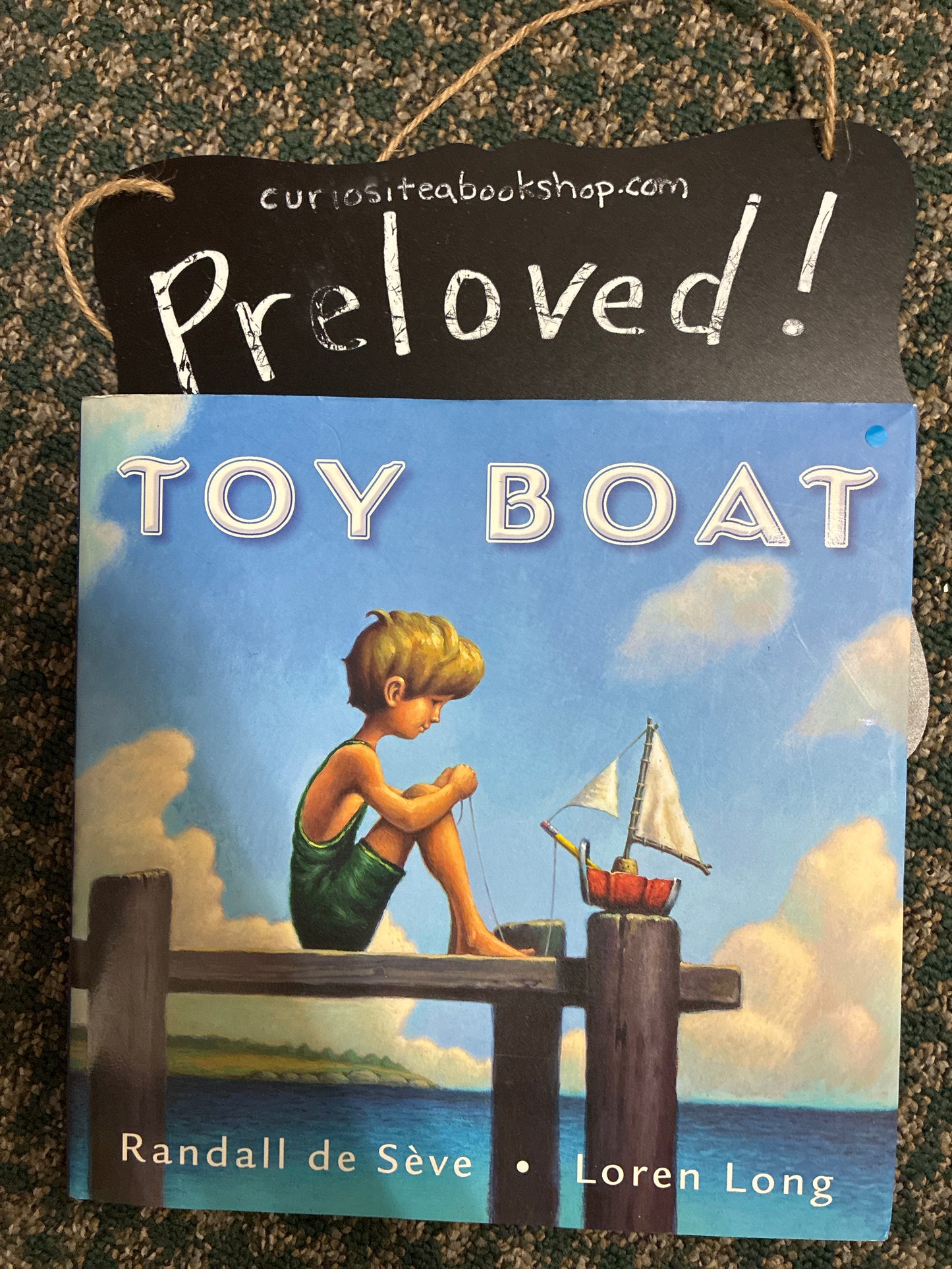 Preloved: Toy Boat