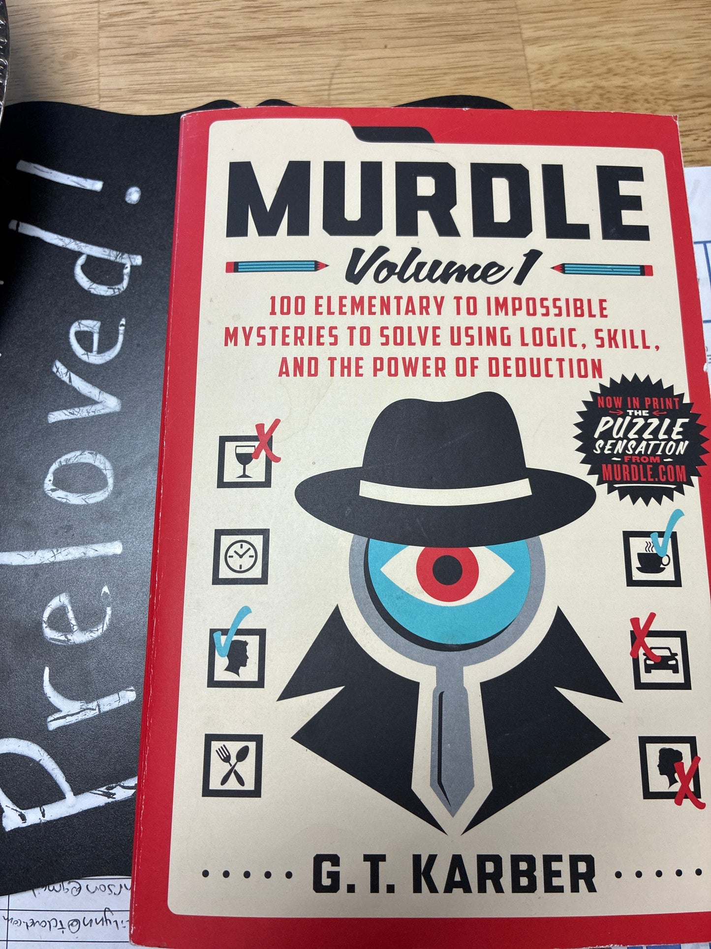 Preloved: Murdle: Volume 1 (Murdle, 1) (Copy)