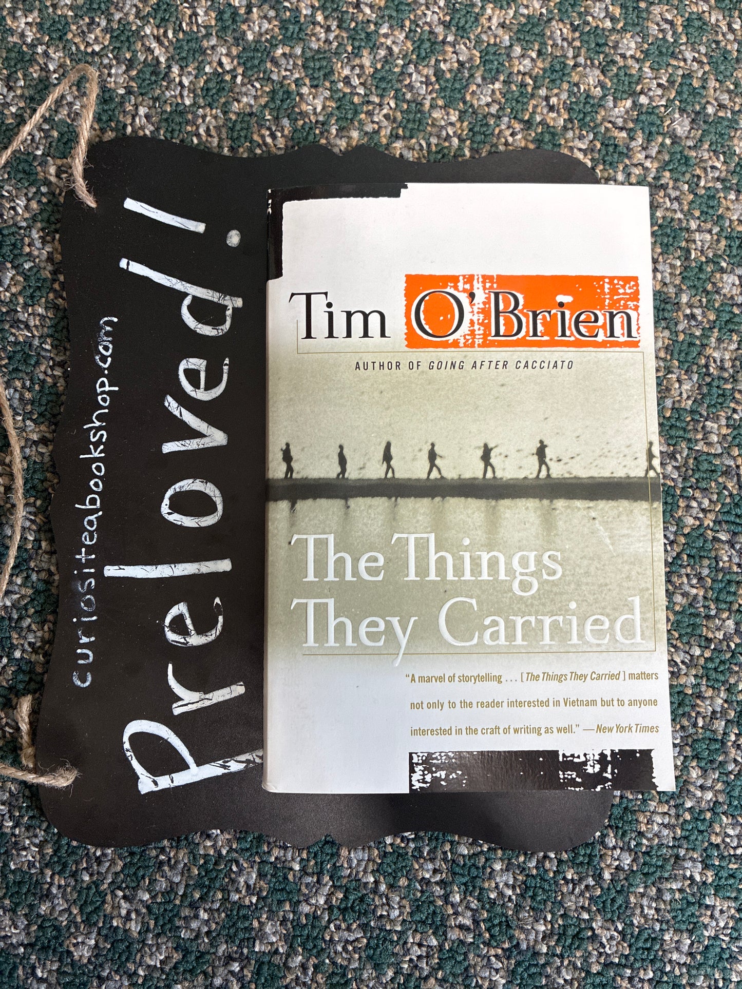 Preloved: The Things They Carried