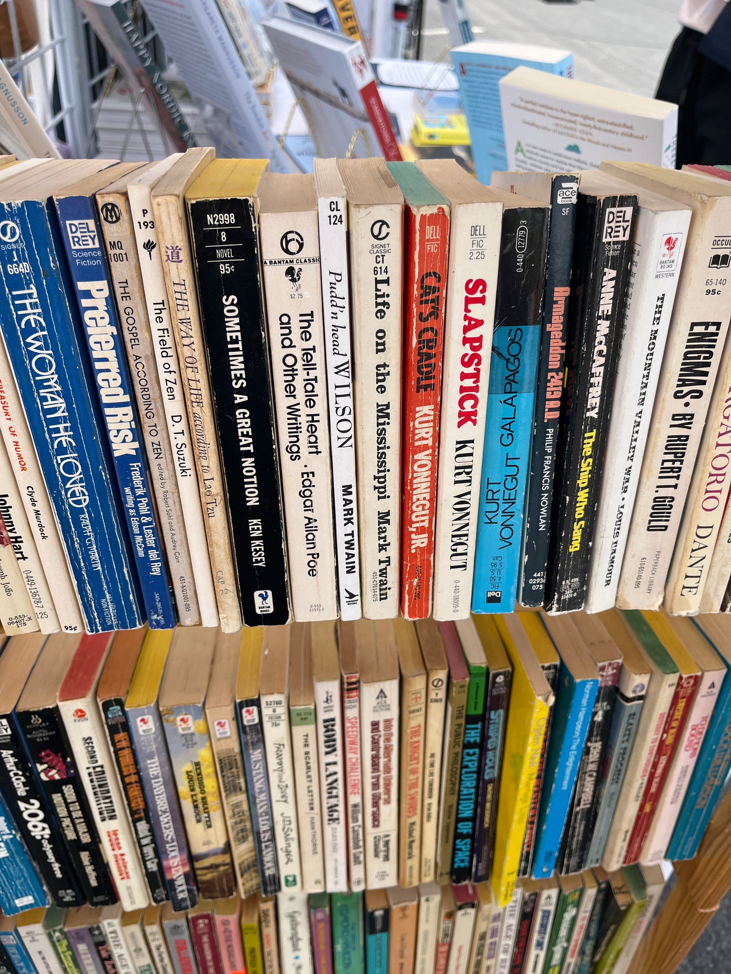 Vintage Paperback pre-1990