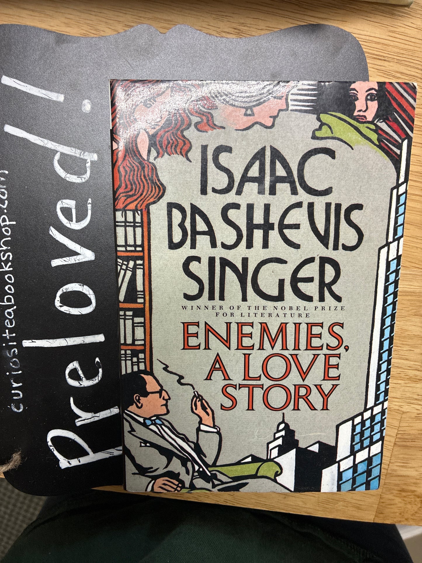Preloved: Enemies, A Love Story