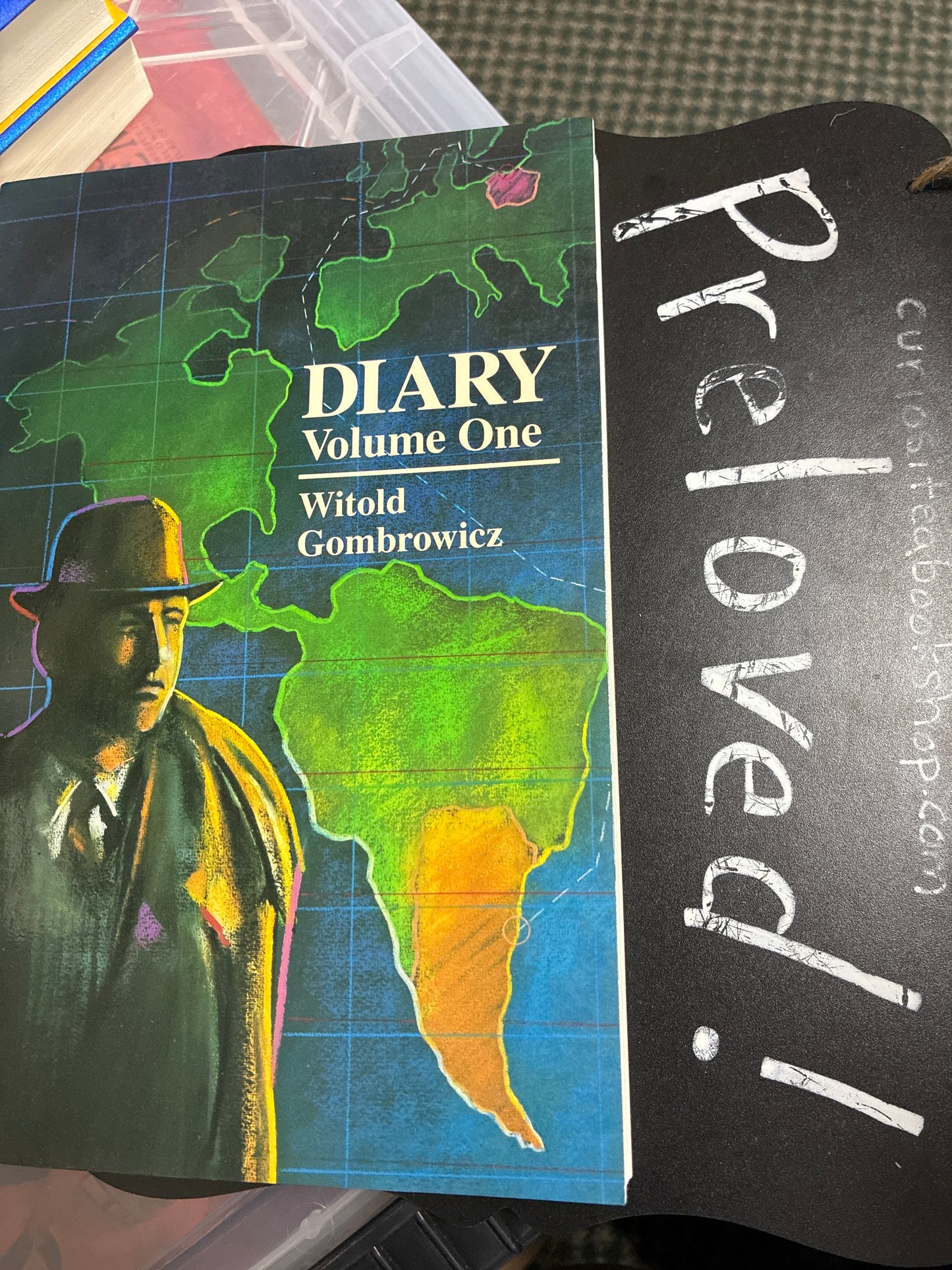Preloved: Diary: Volume One