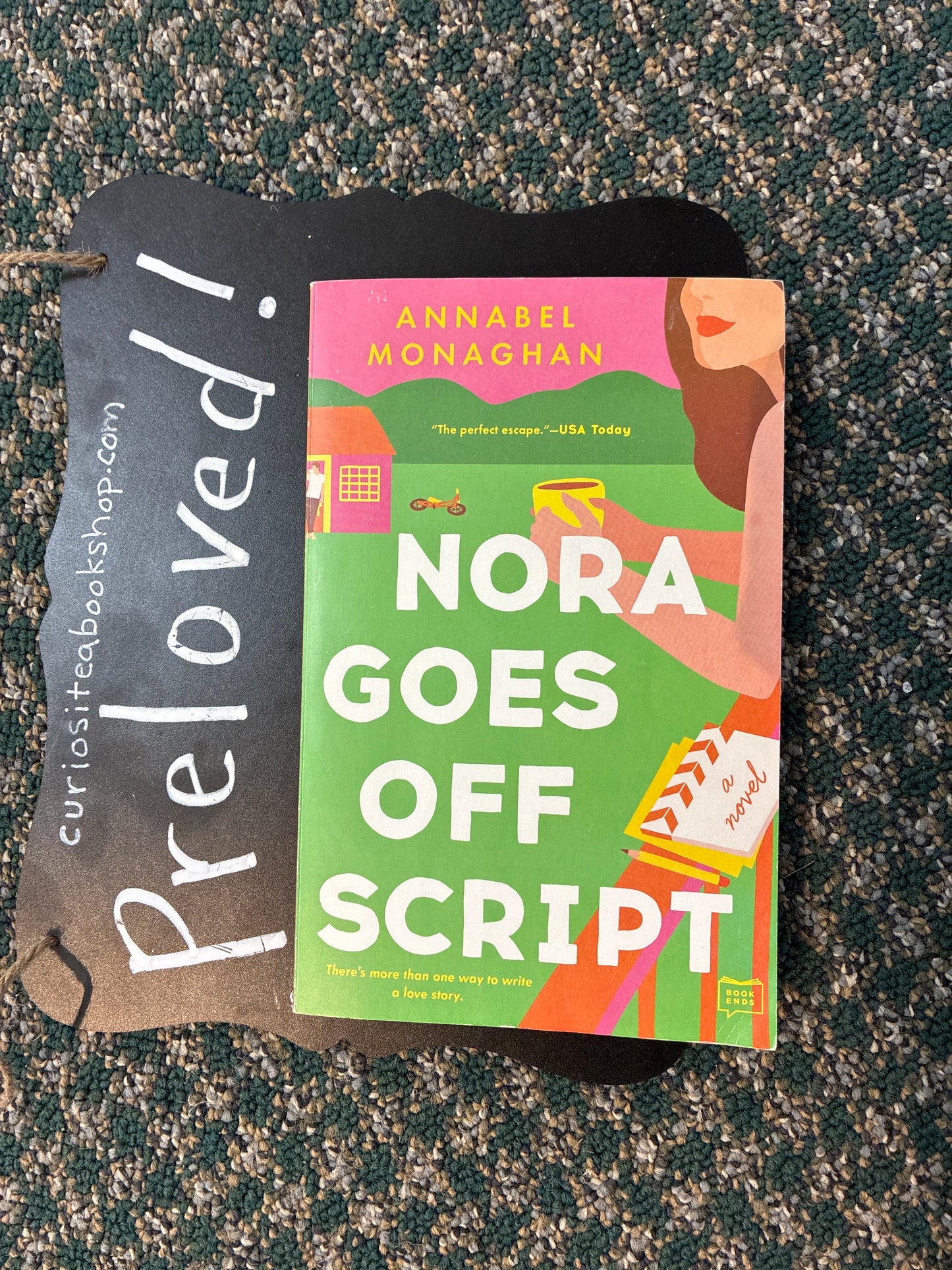 Preloved: Nora Goes Off Script