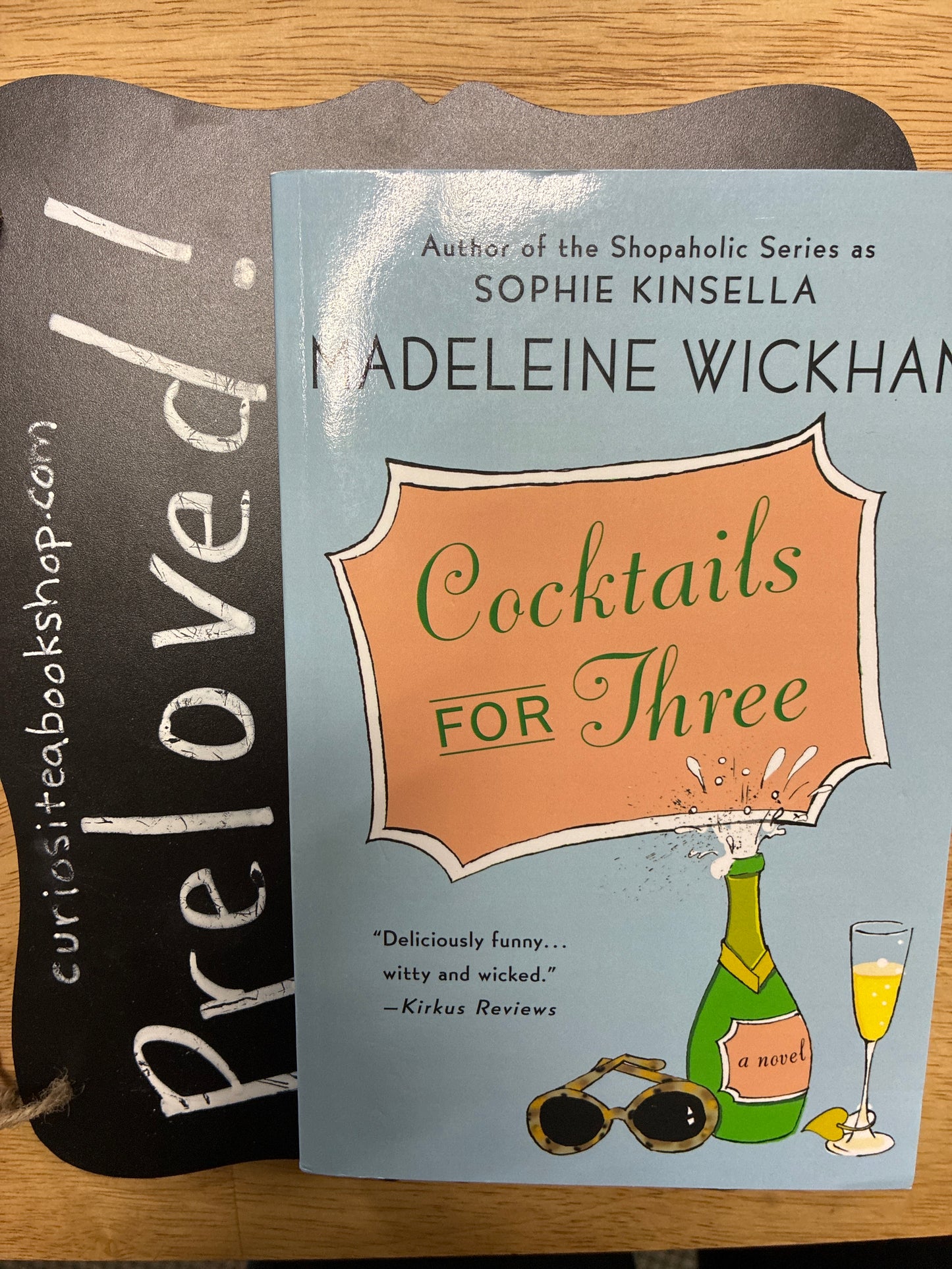 Preloved: Cocktails for Three: A Novel