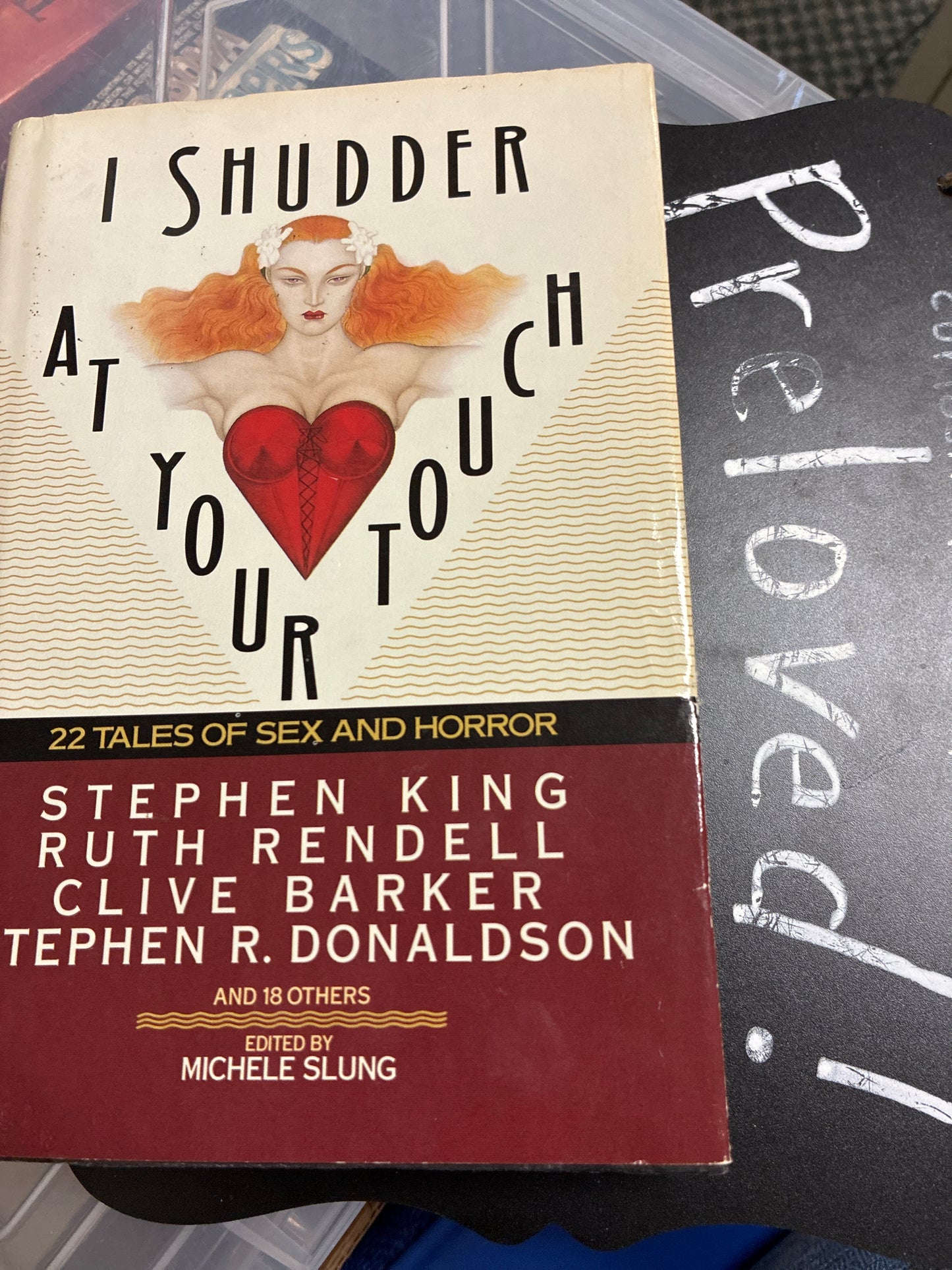 Preloved: I Shudder At Your Touch
