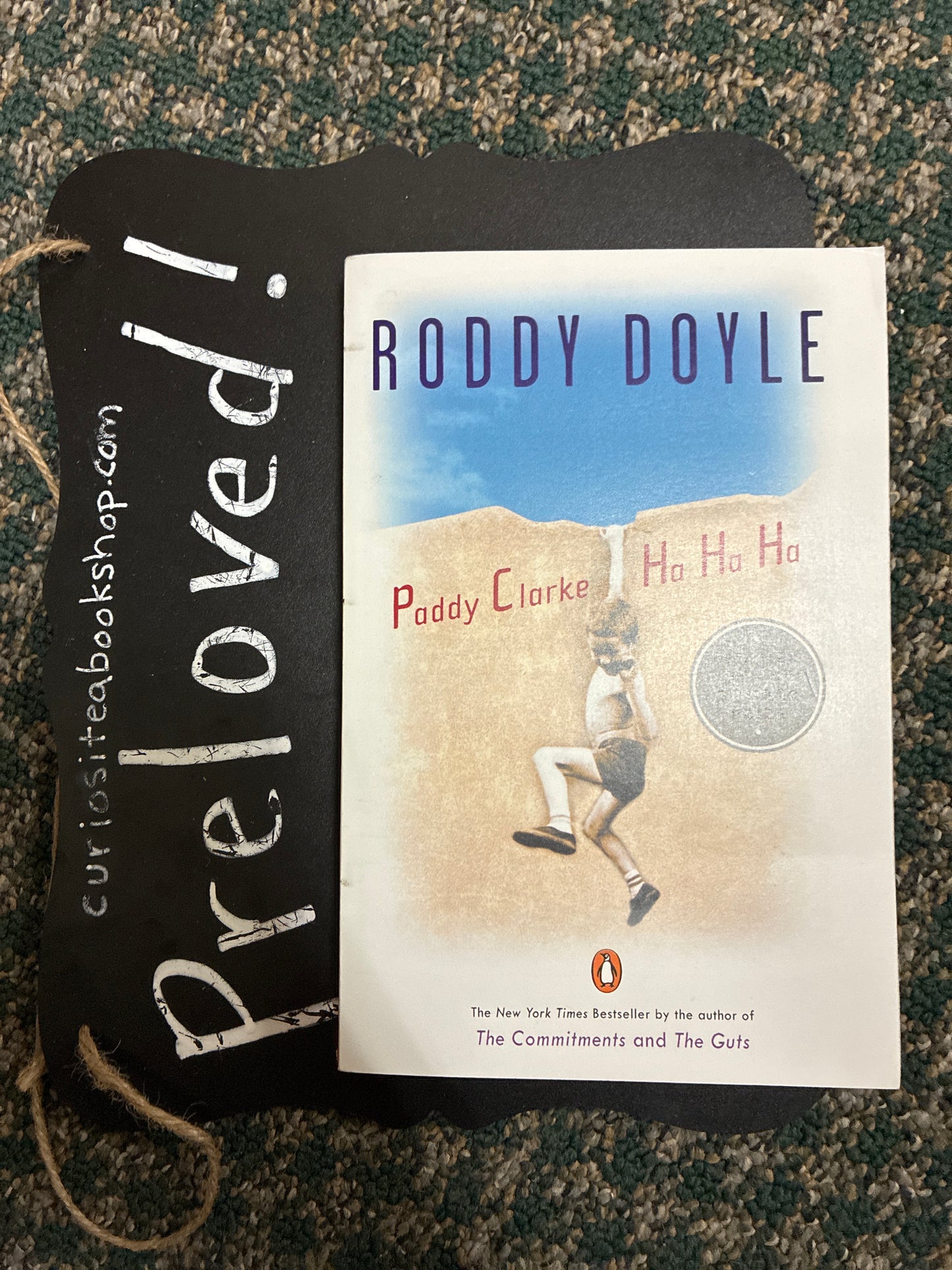 Preloved: Paddy Clarke Ha Ha Ha: Booker Prize Winner