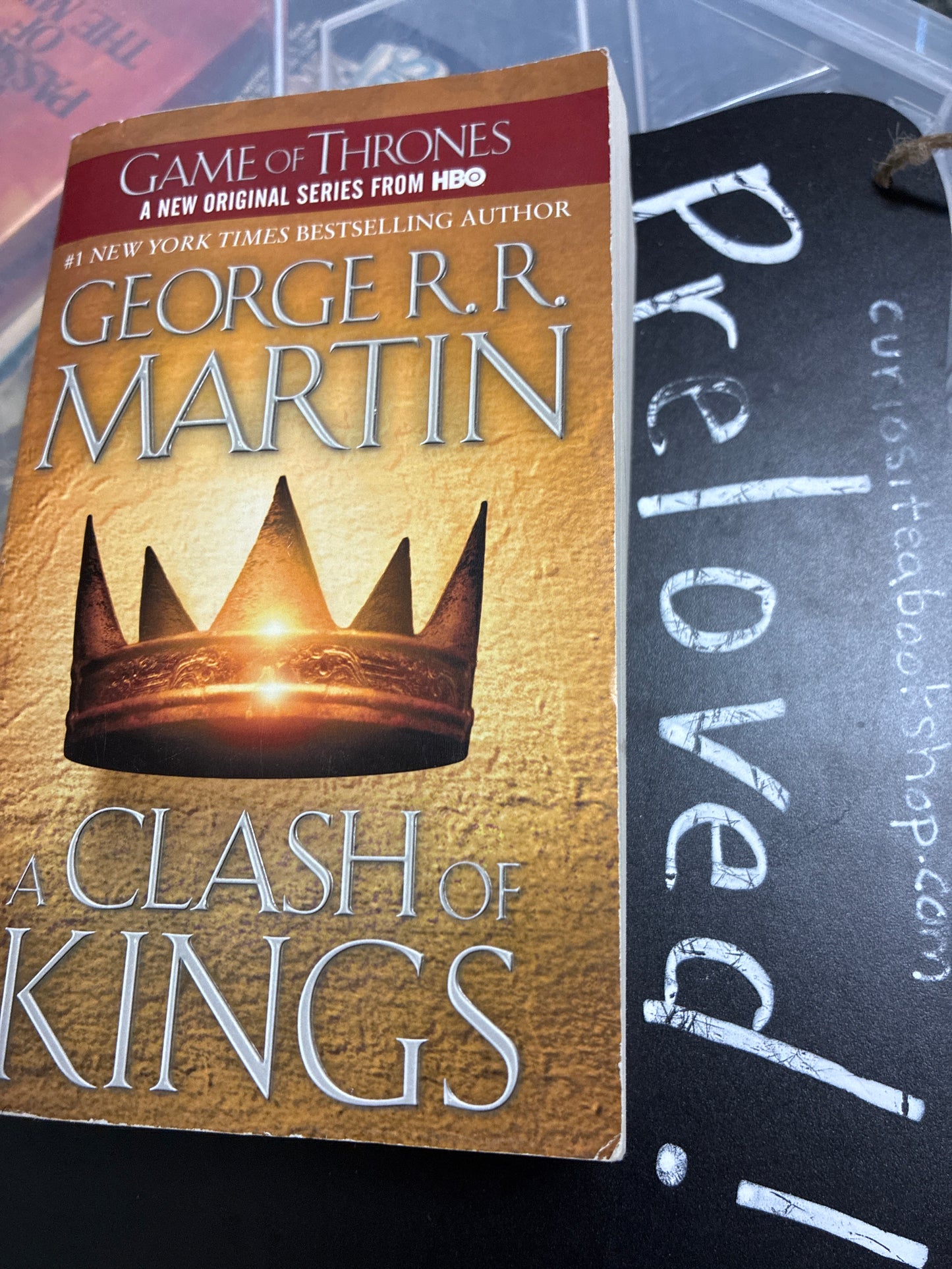 Preloved: A Clash of Kings (A Song of Ice and Fire, Book 2)