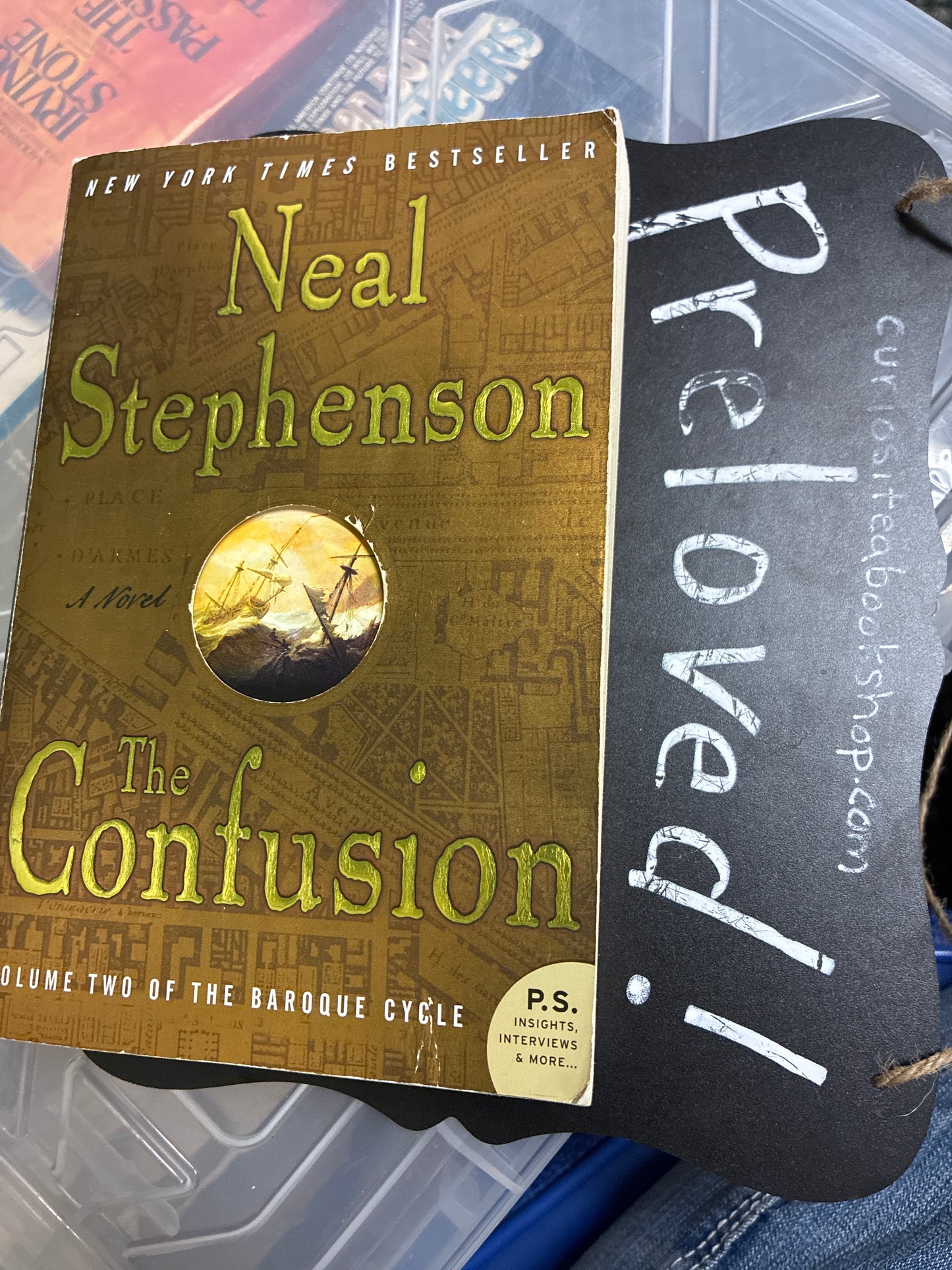 Preloved: The Confusion (The Baroque Cycle, Vol. 2)
