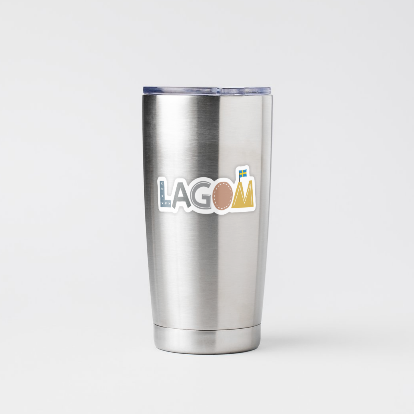 Lagom | Swedish Balance Vinyl Sticker