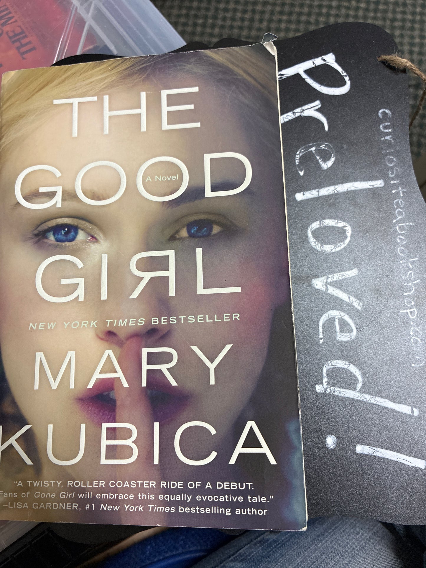 Preloved: The Good Girl: A Thrilling Suspense Novel from the author of Local Woman Missing