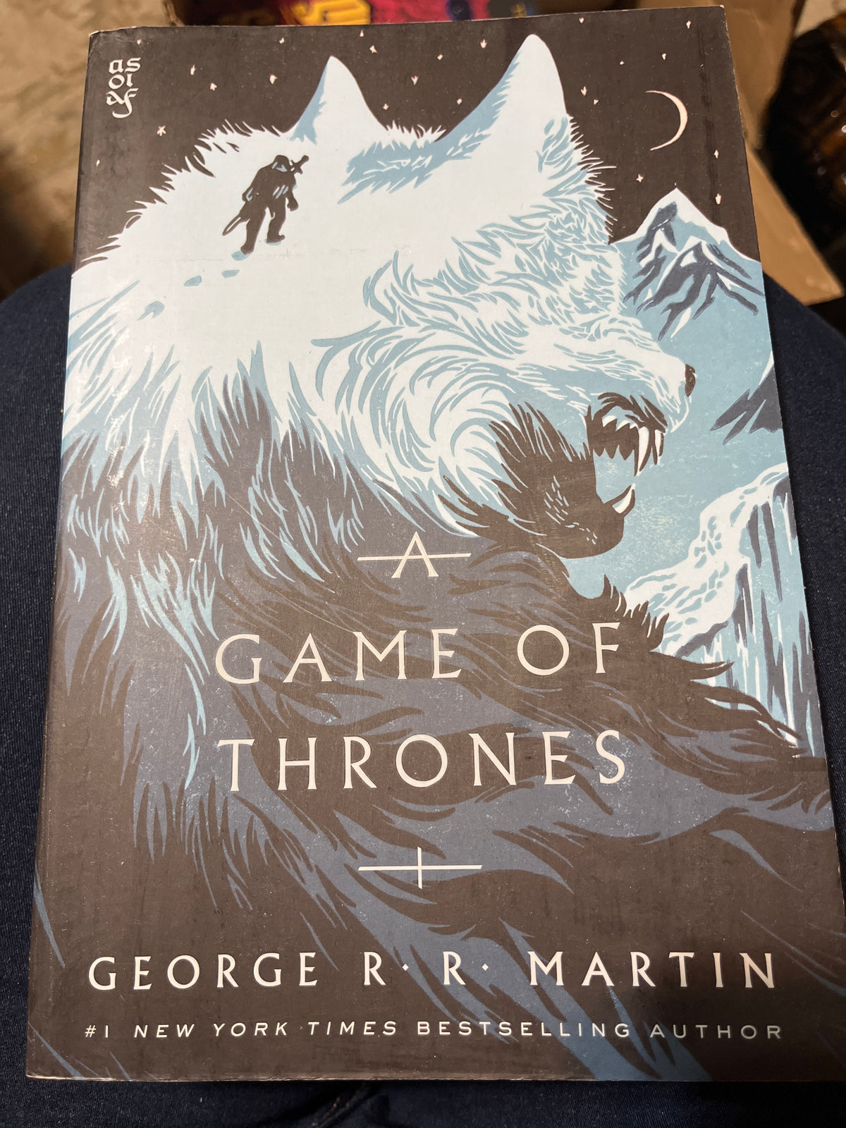 A Game of Thrones (A Song of Ice and Fire, Book 1)
