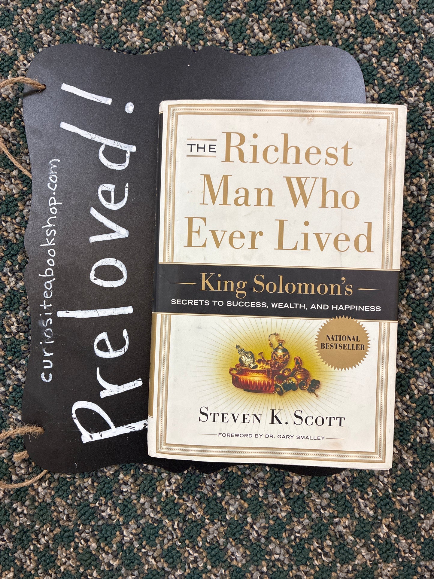 Preloved: The Richest Man Who Ever Lived (King Solomon’s Secrets to Success, Wealth, and Happiness)