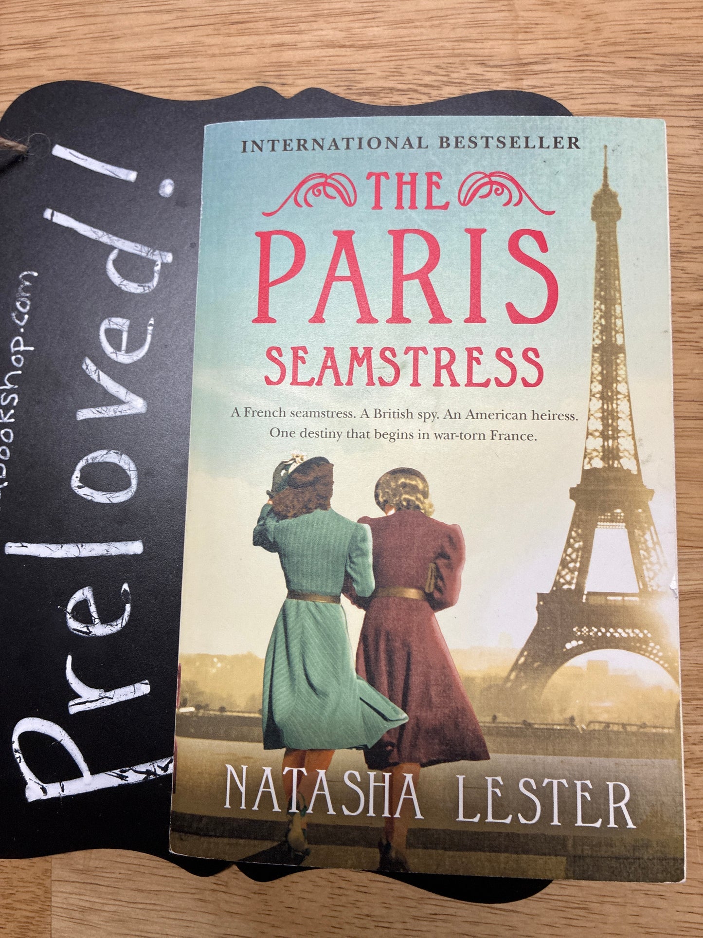 Preloved: The Paris Seamstress
