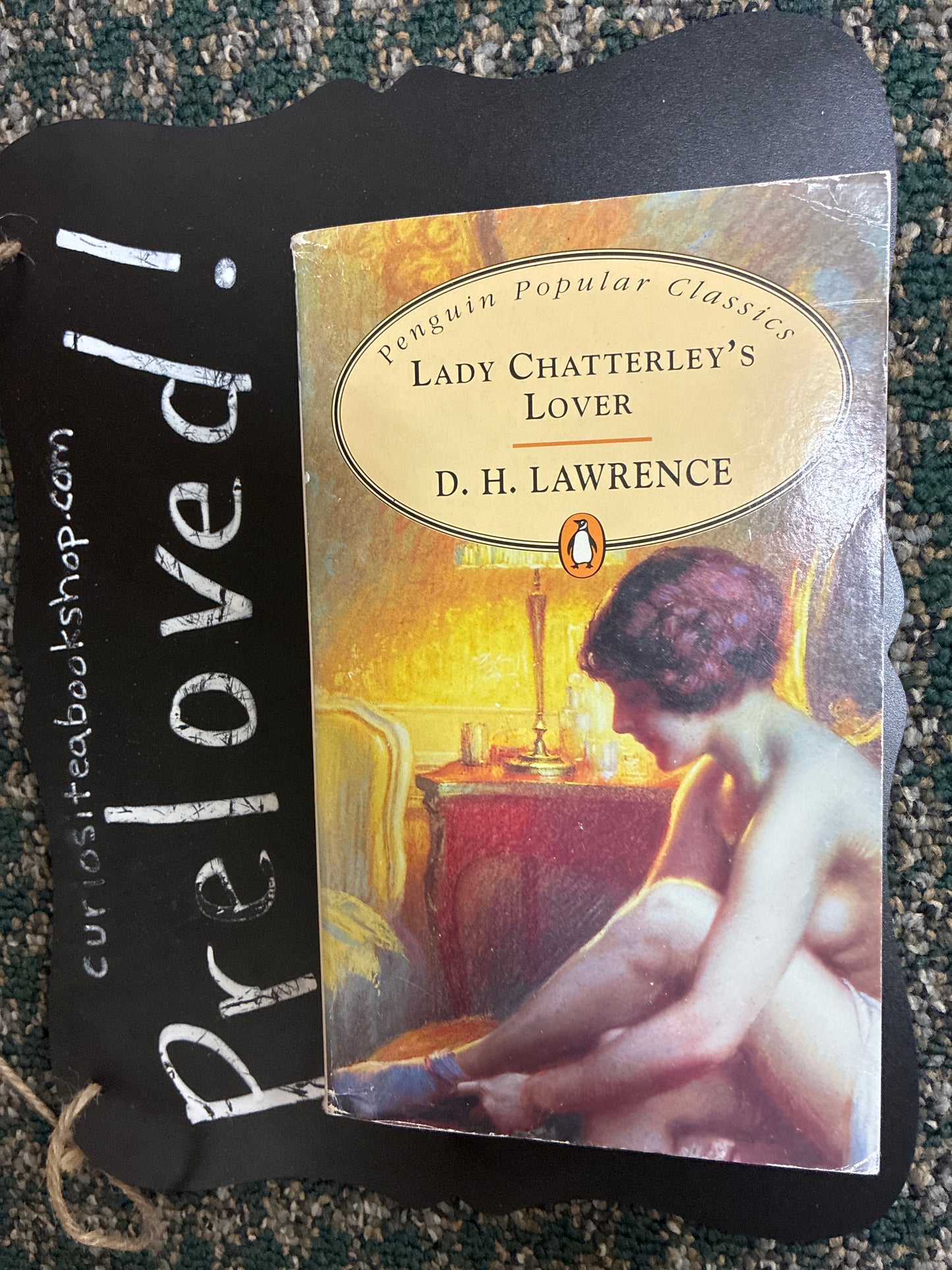 Preloved: Lady Chatterley's Lover