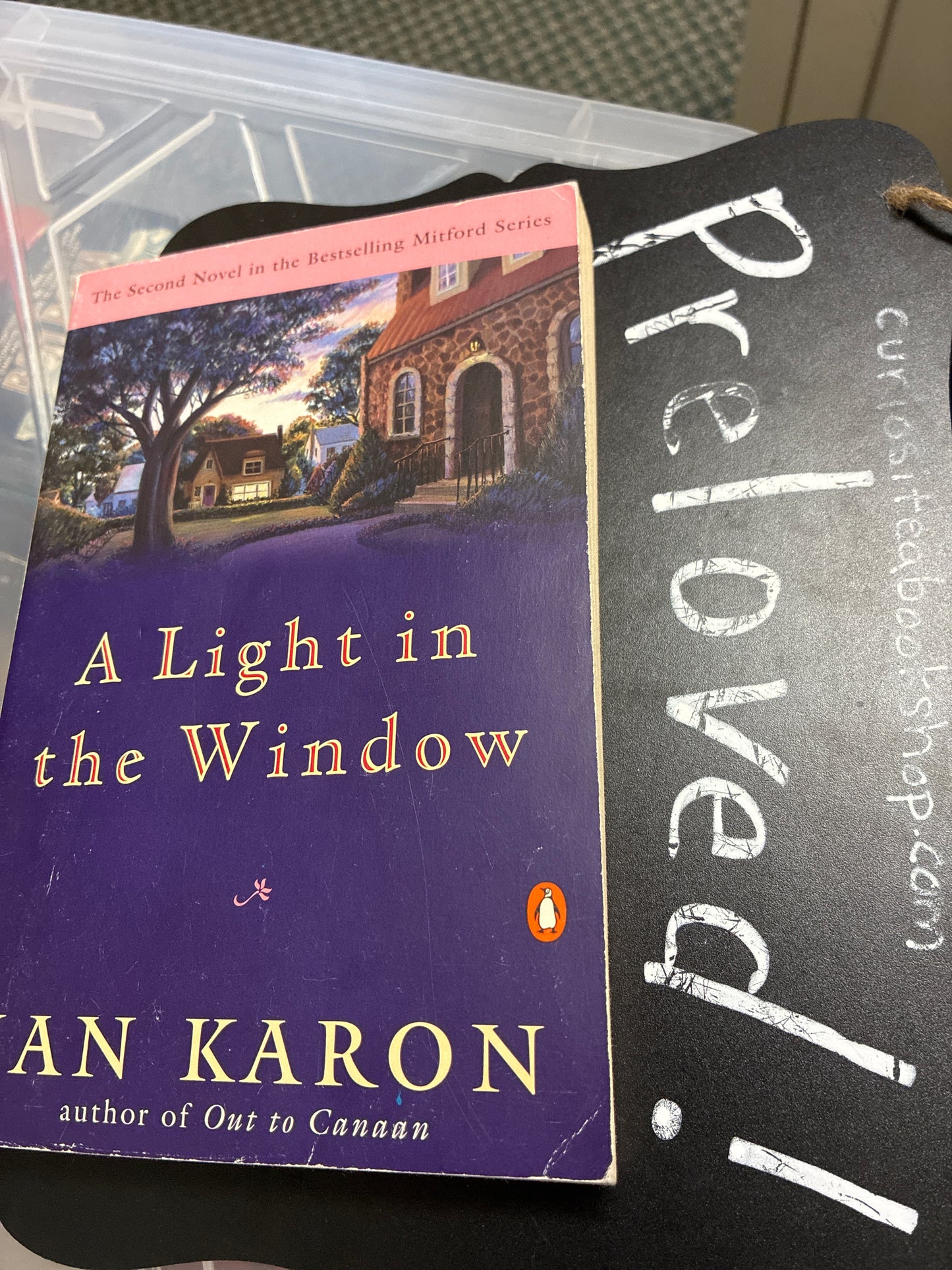 Preloved: A Light in the Window (The Mitford Years)