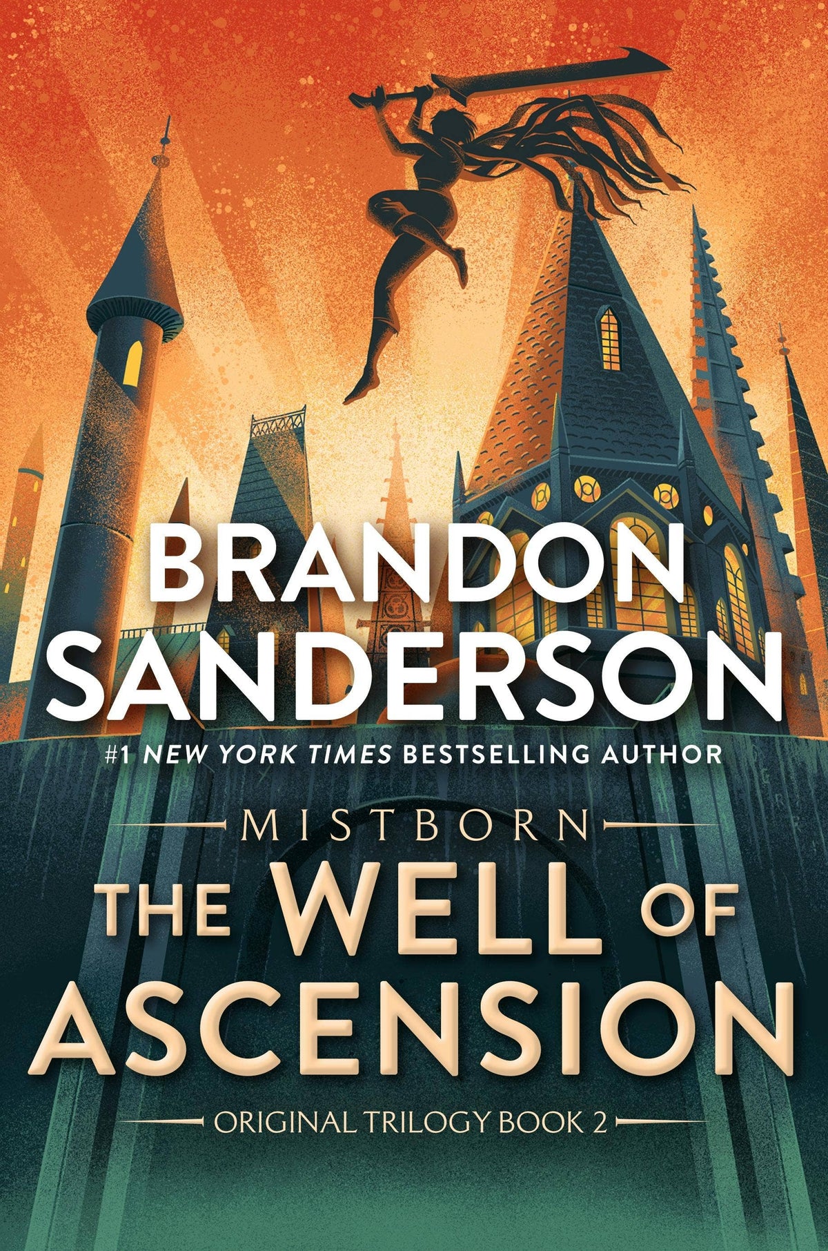 Well Of Ascension, The: Book Two Of Mistborn