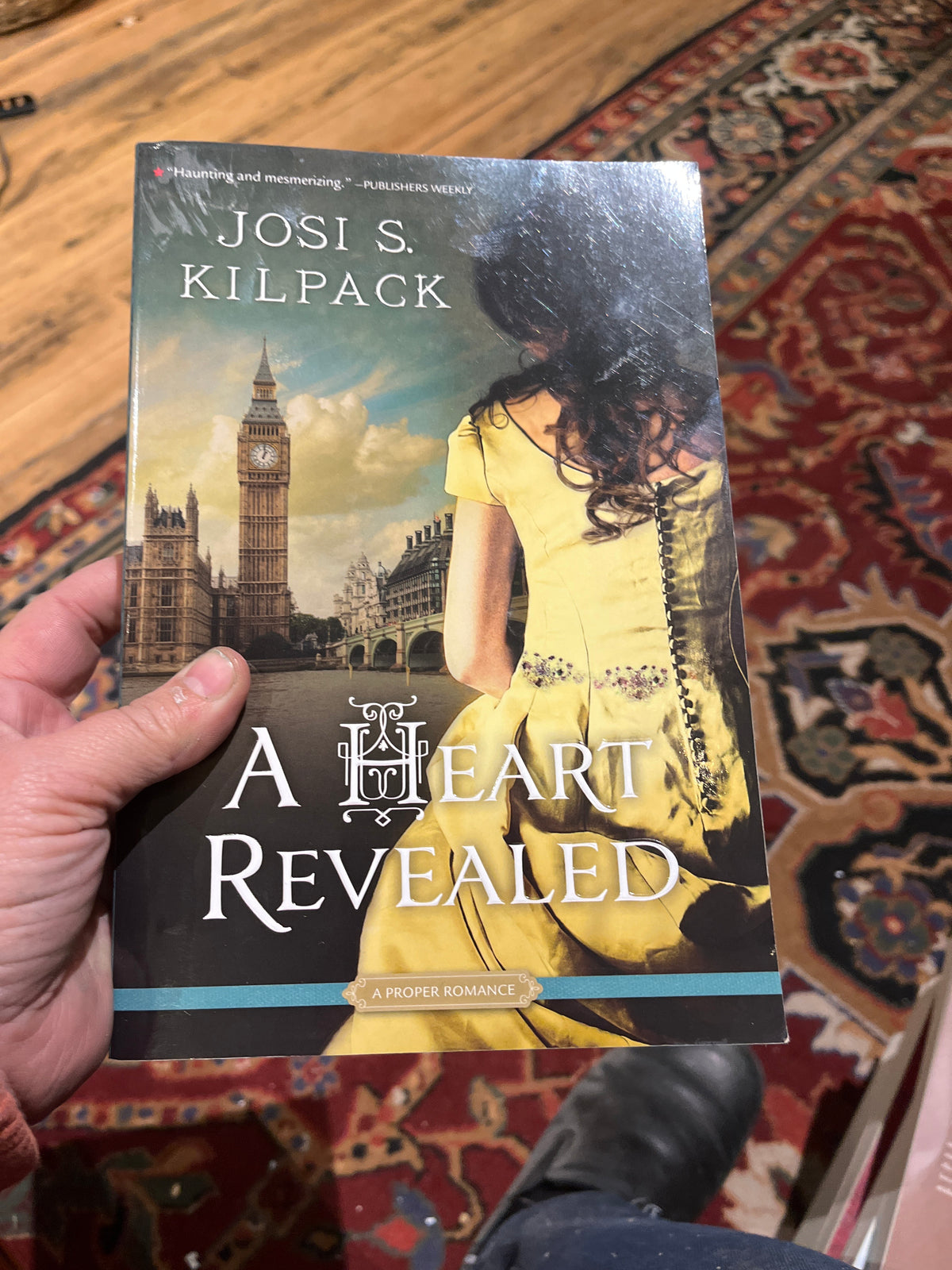 Preloved: A Heart Revealed (Proper Romance)