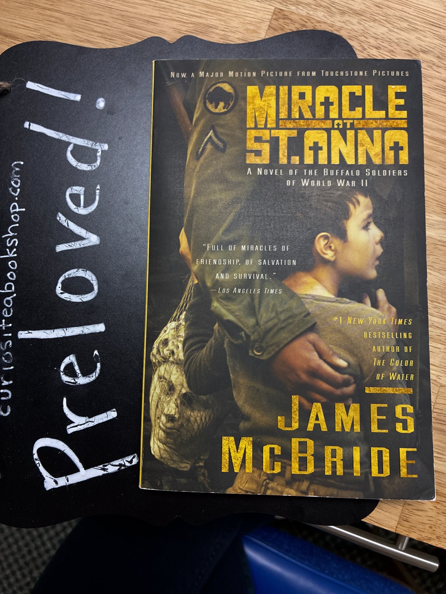 Preloved: Miracle at St. Anna