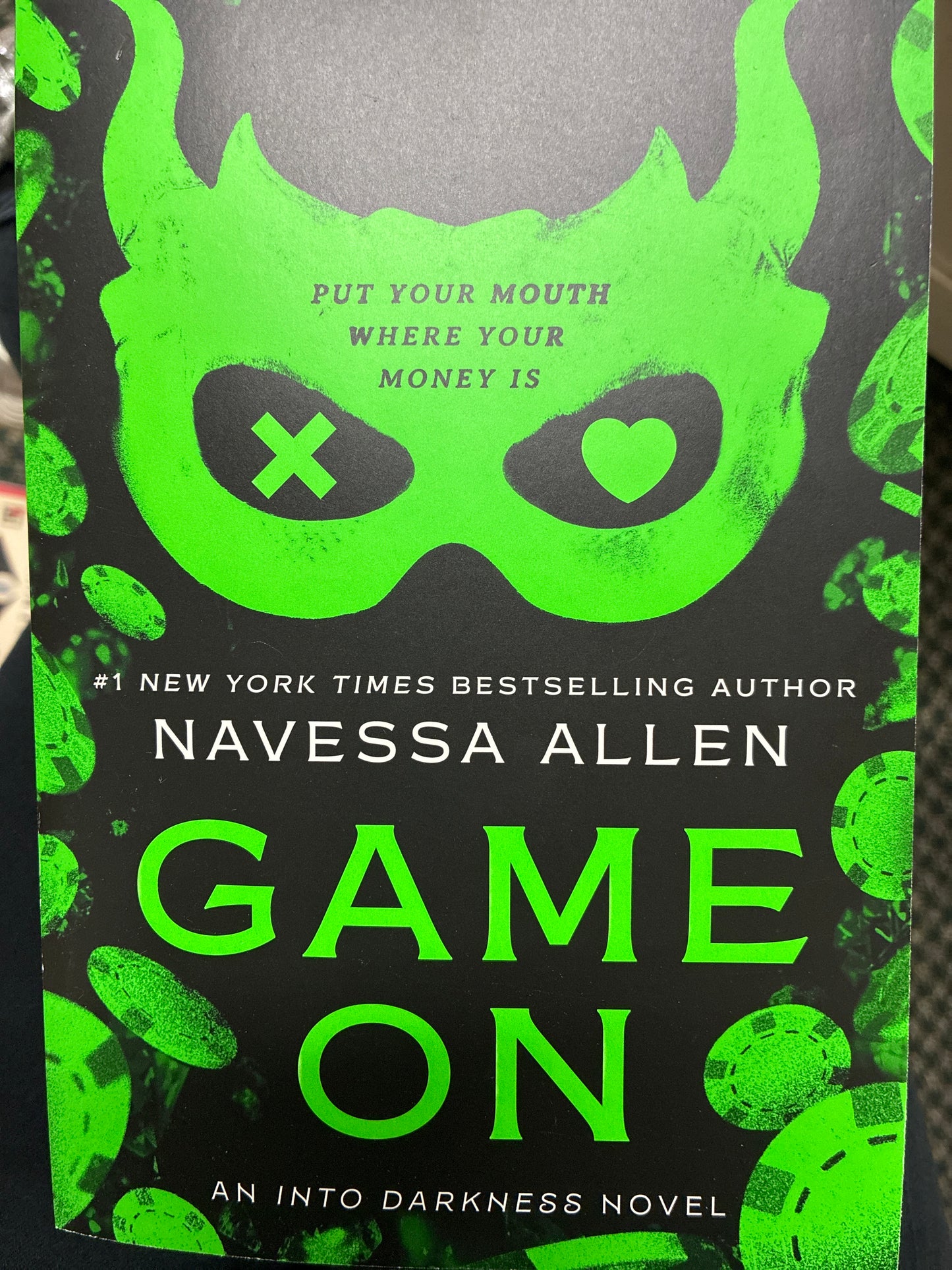 Game On: An Into Darkness Novel