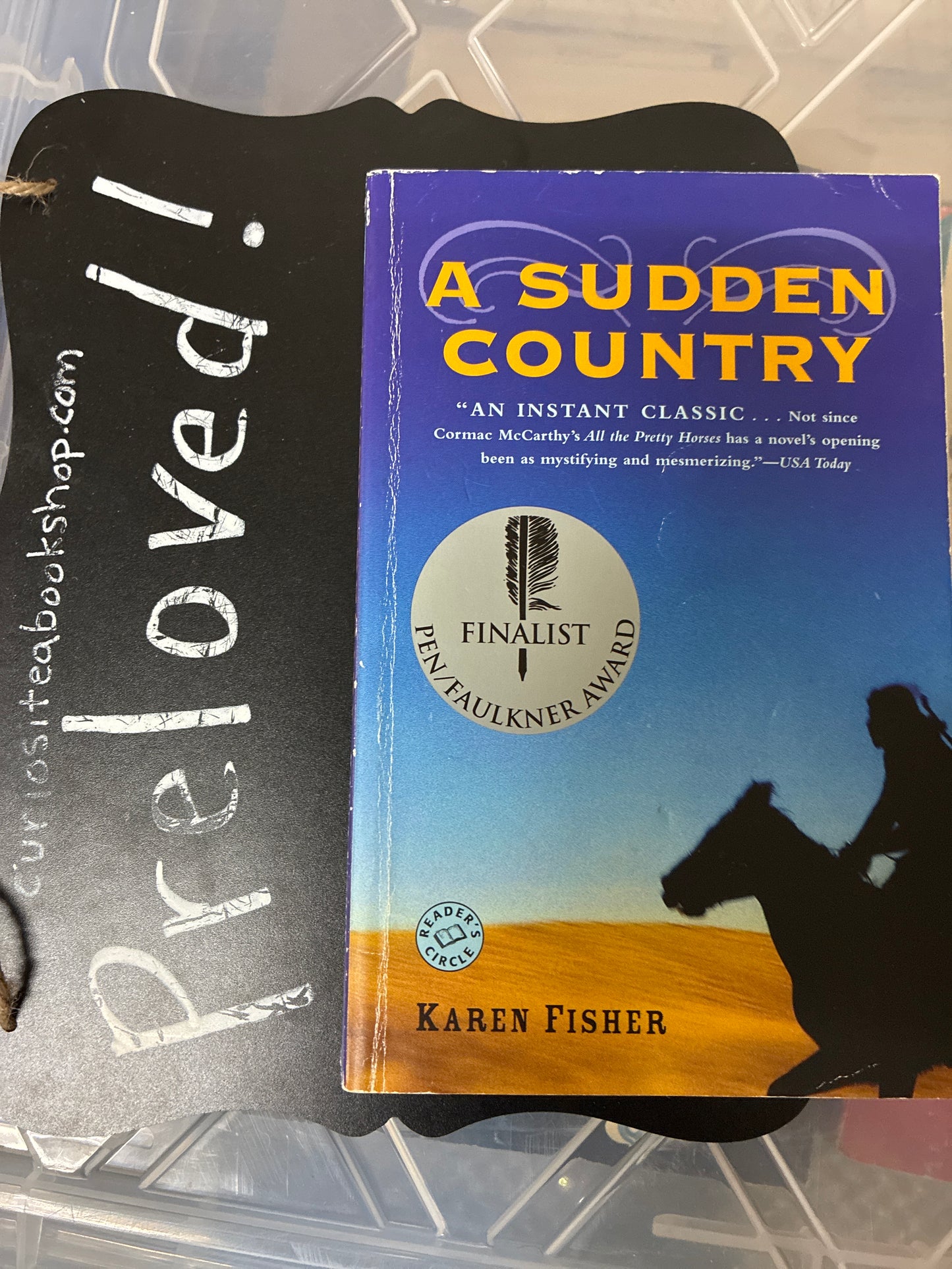 Preloved: A Sudden Country: A Novel