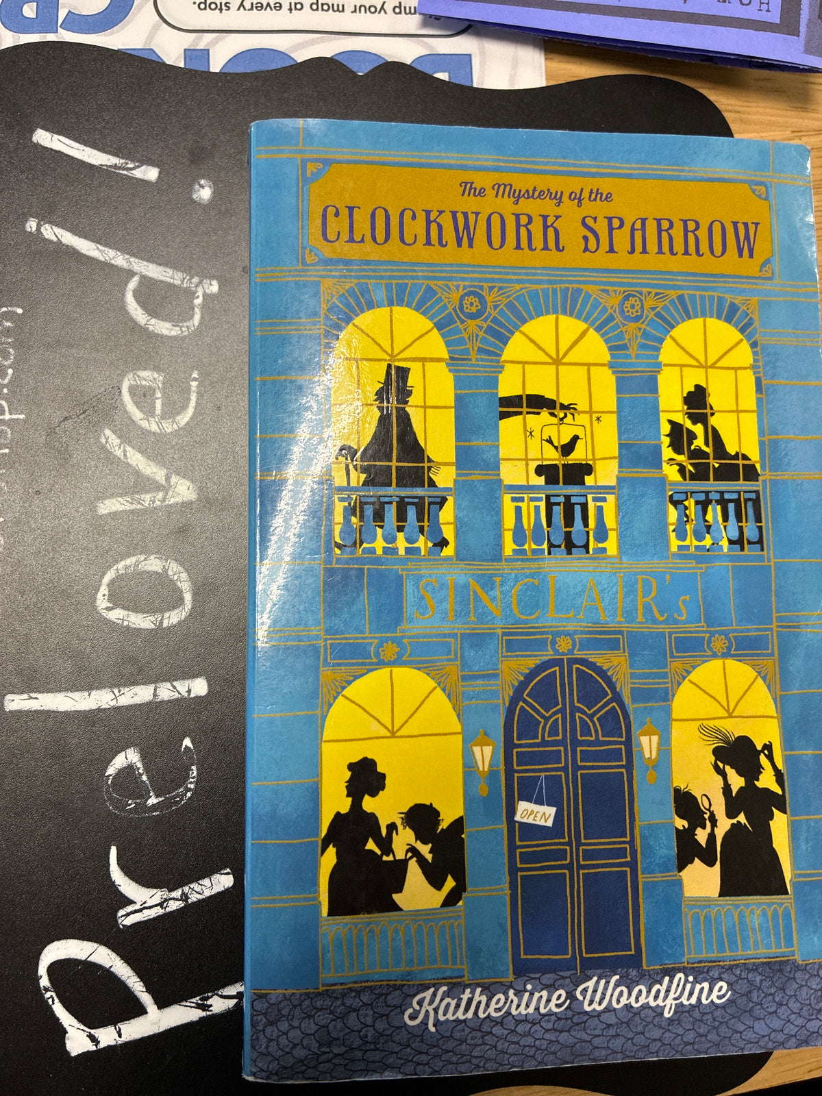 Preloved: The Mystery of the Clockwork Sparrow