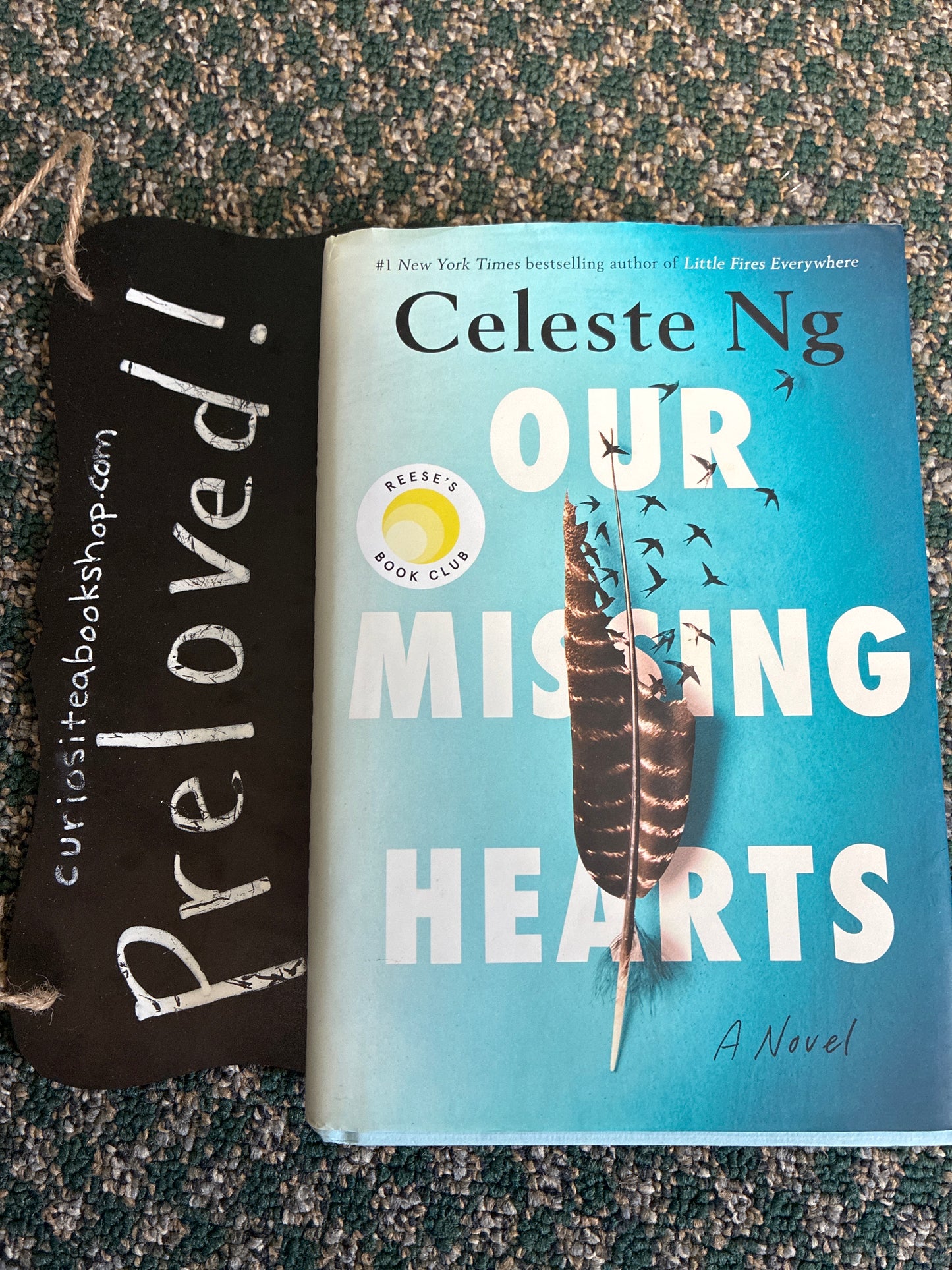 Preloved: Our Missing Hearts: Reese's Book Club: A Novel