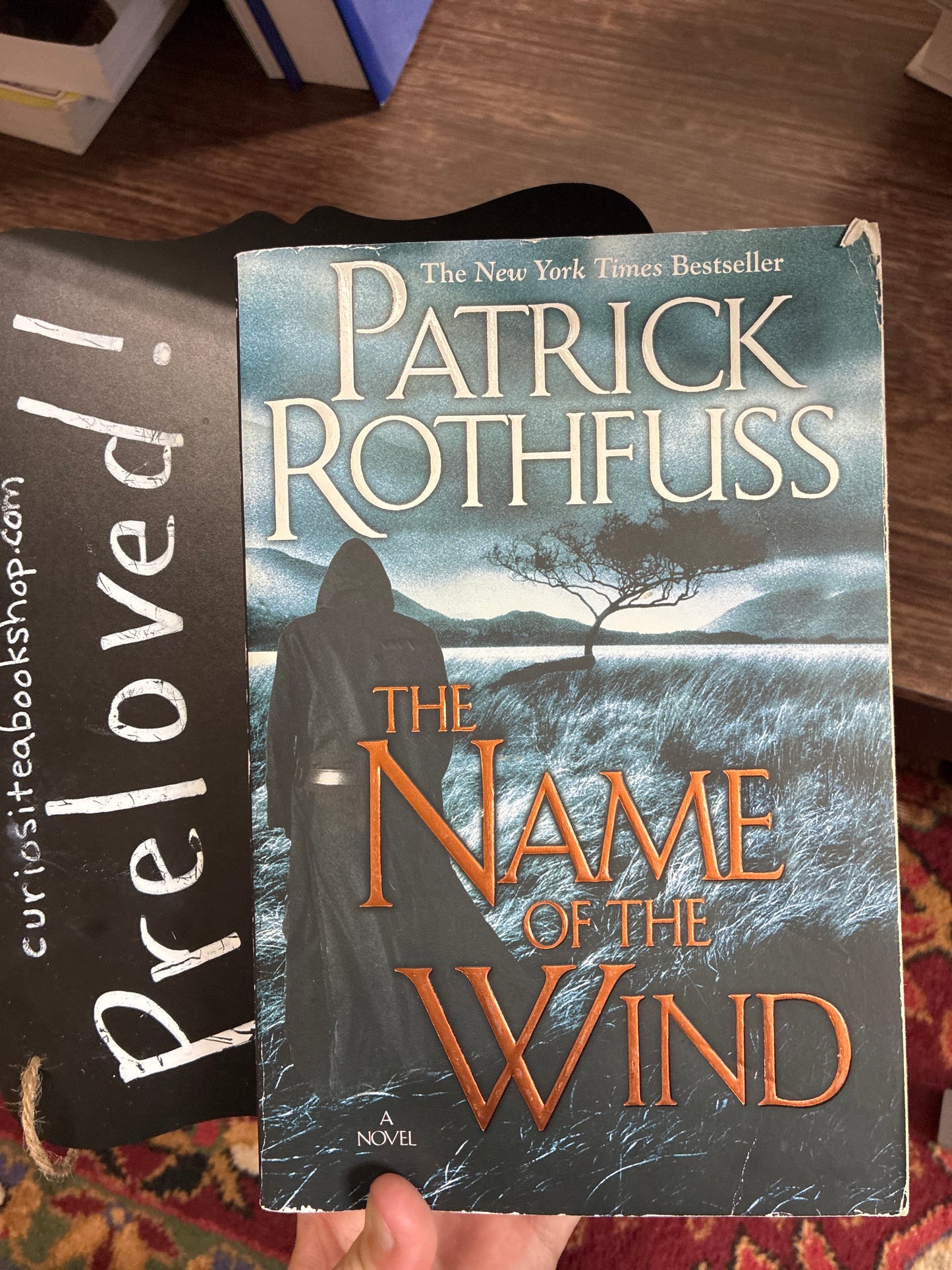 Preloved: The Name of the Wind: 1