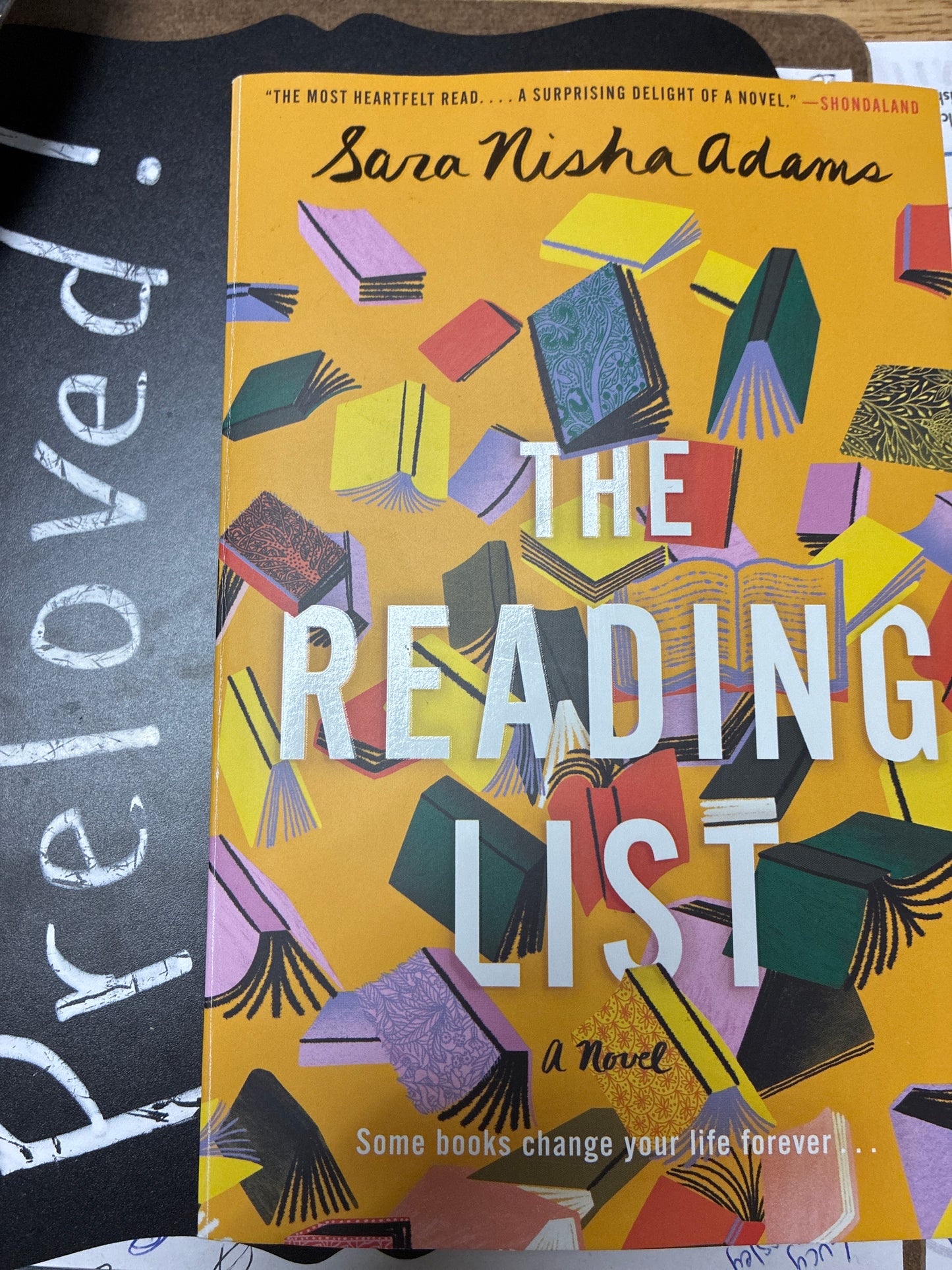 Preloved: The Reading List: A Novel